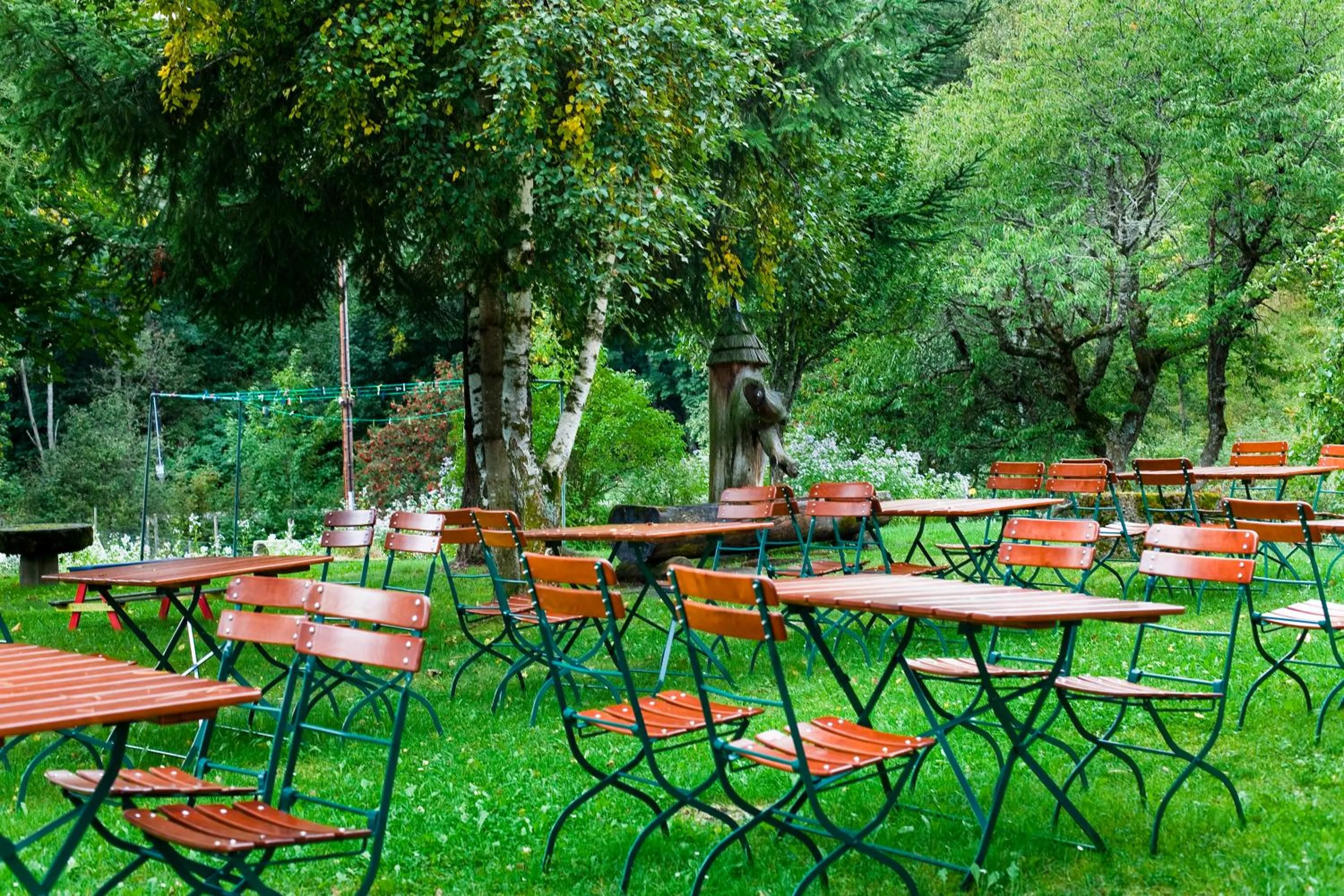 Garden in Landhotel Lacknerhof