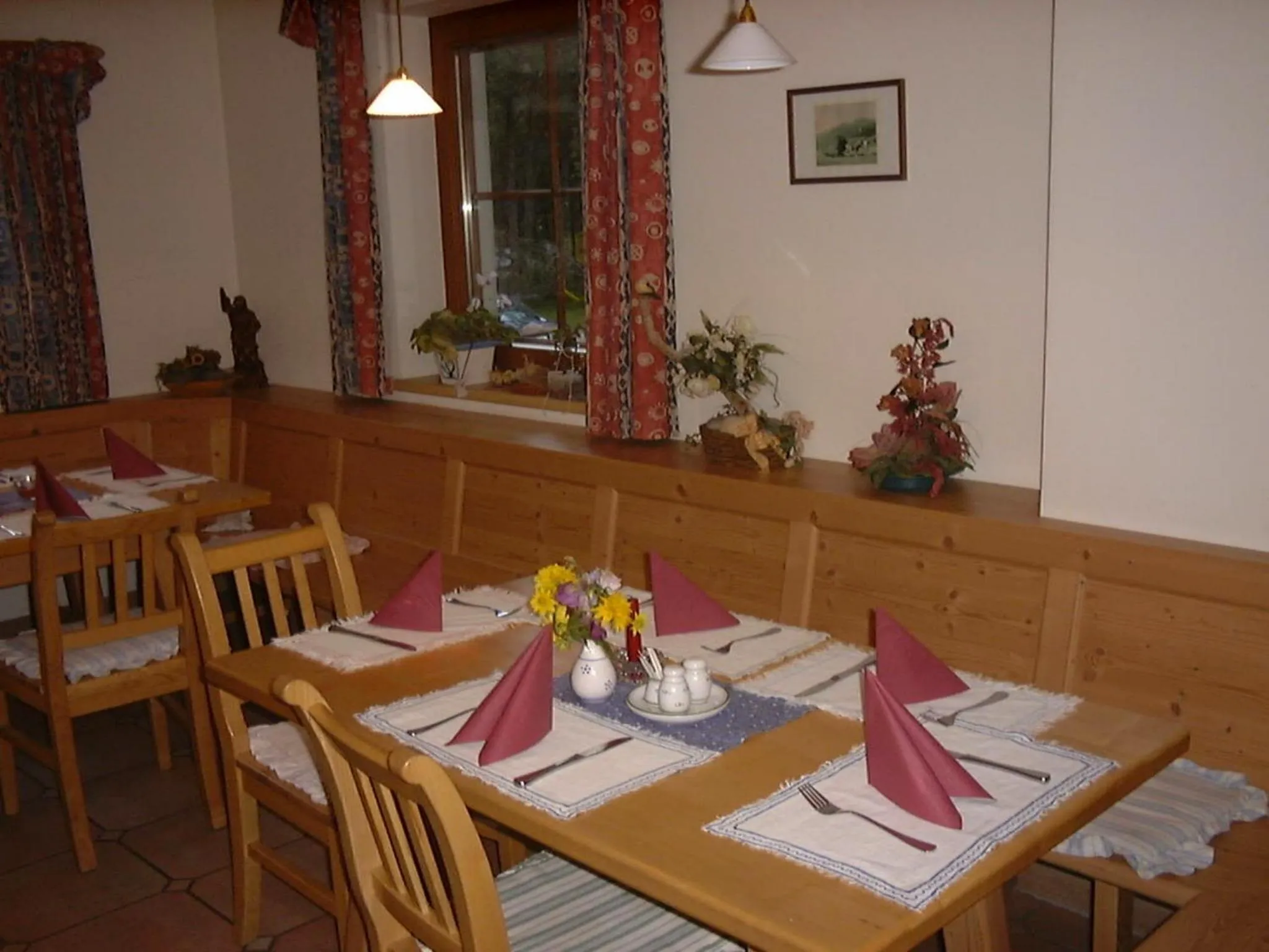 Restaurant/places to eat in Landhotel Lacknerhof