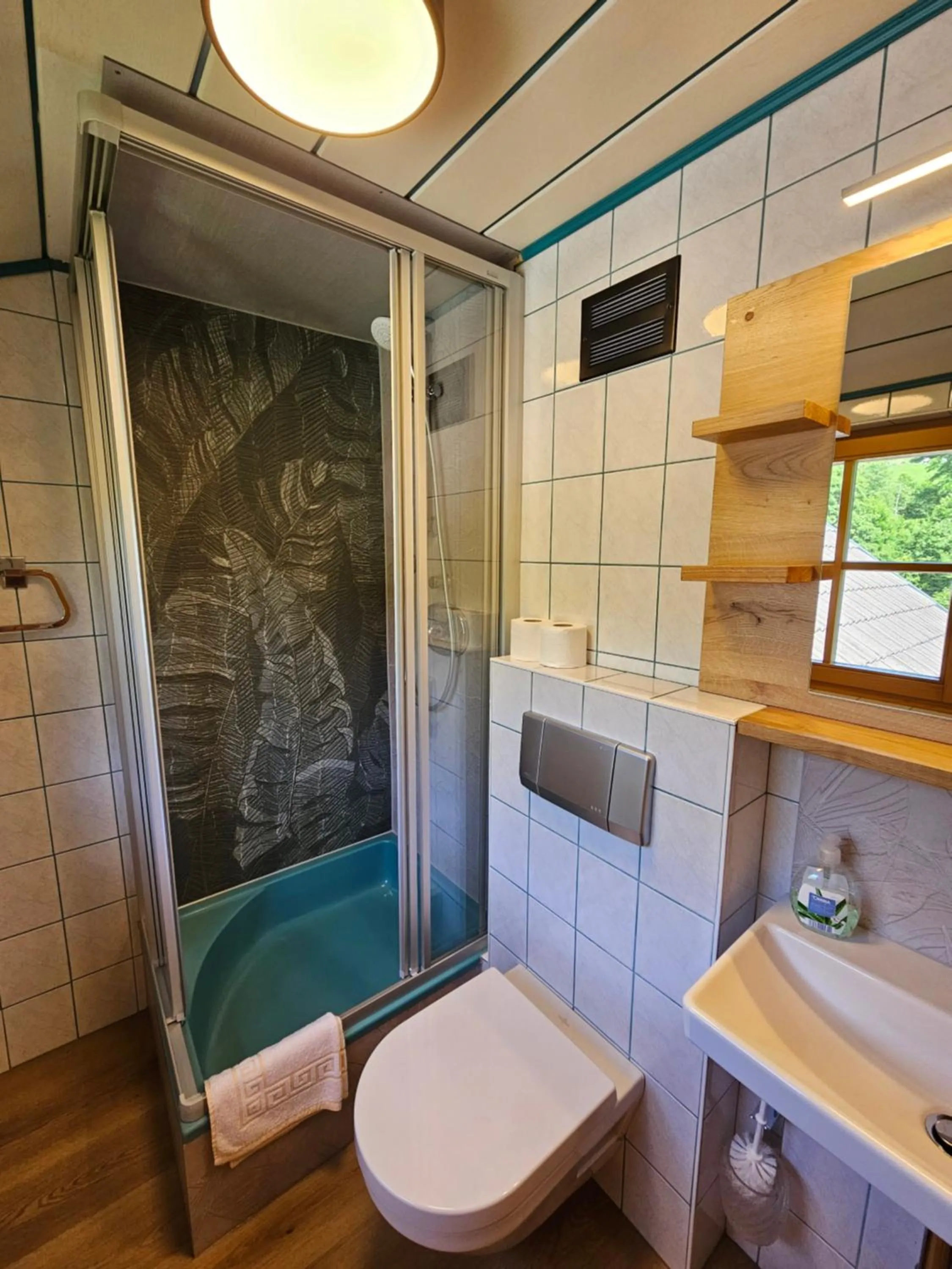 Bathroom in Landhotel Lacknerhof
