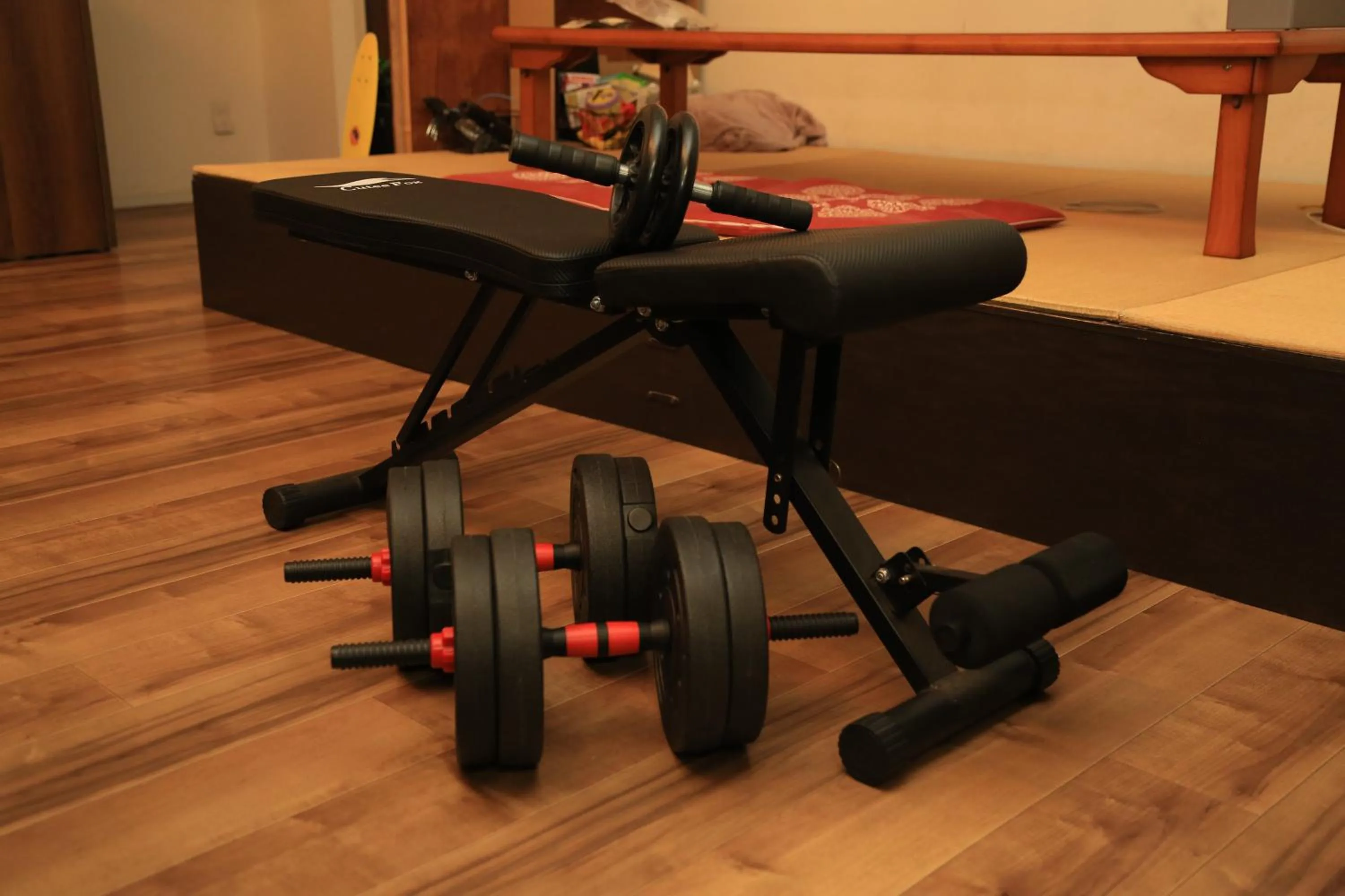 Decorative detail in Bonfire Hostel Osaka