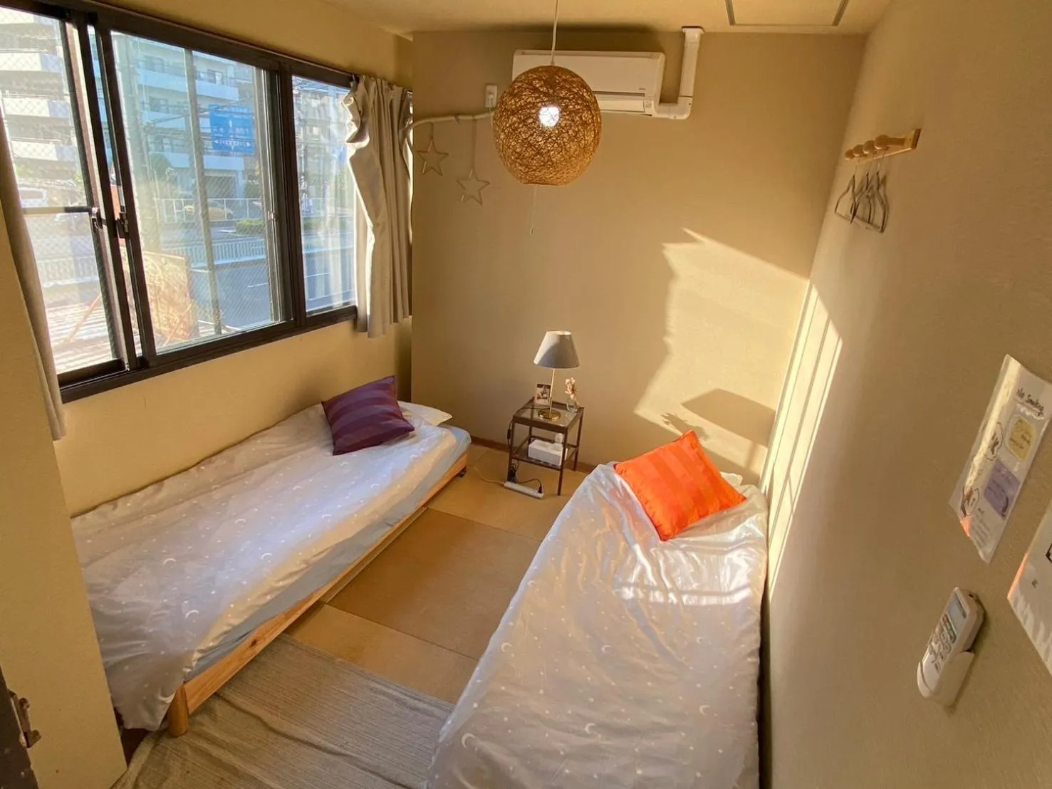 Bedroom, Bed in Bonfire Hostel Osaka