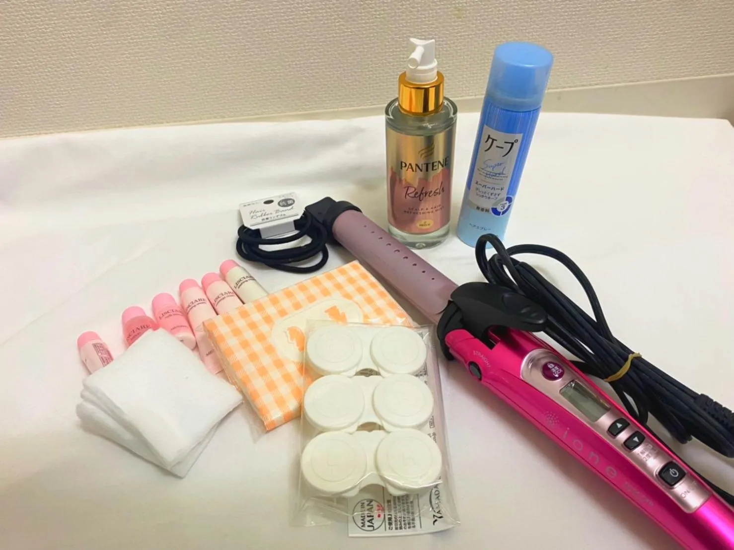 heating in Bonfire Hostel Osaka