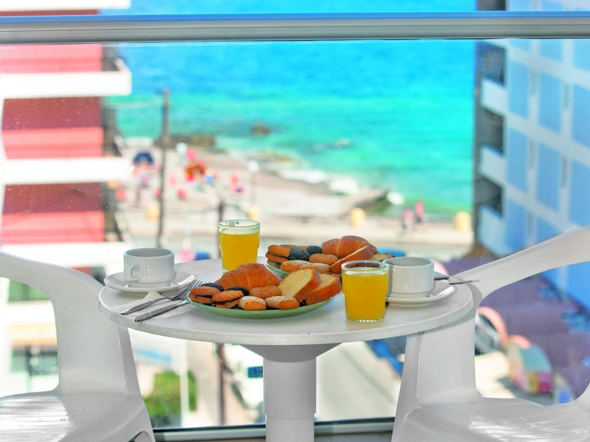 Balcony/Terrace in Athena Hotel