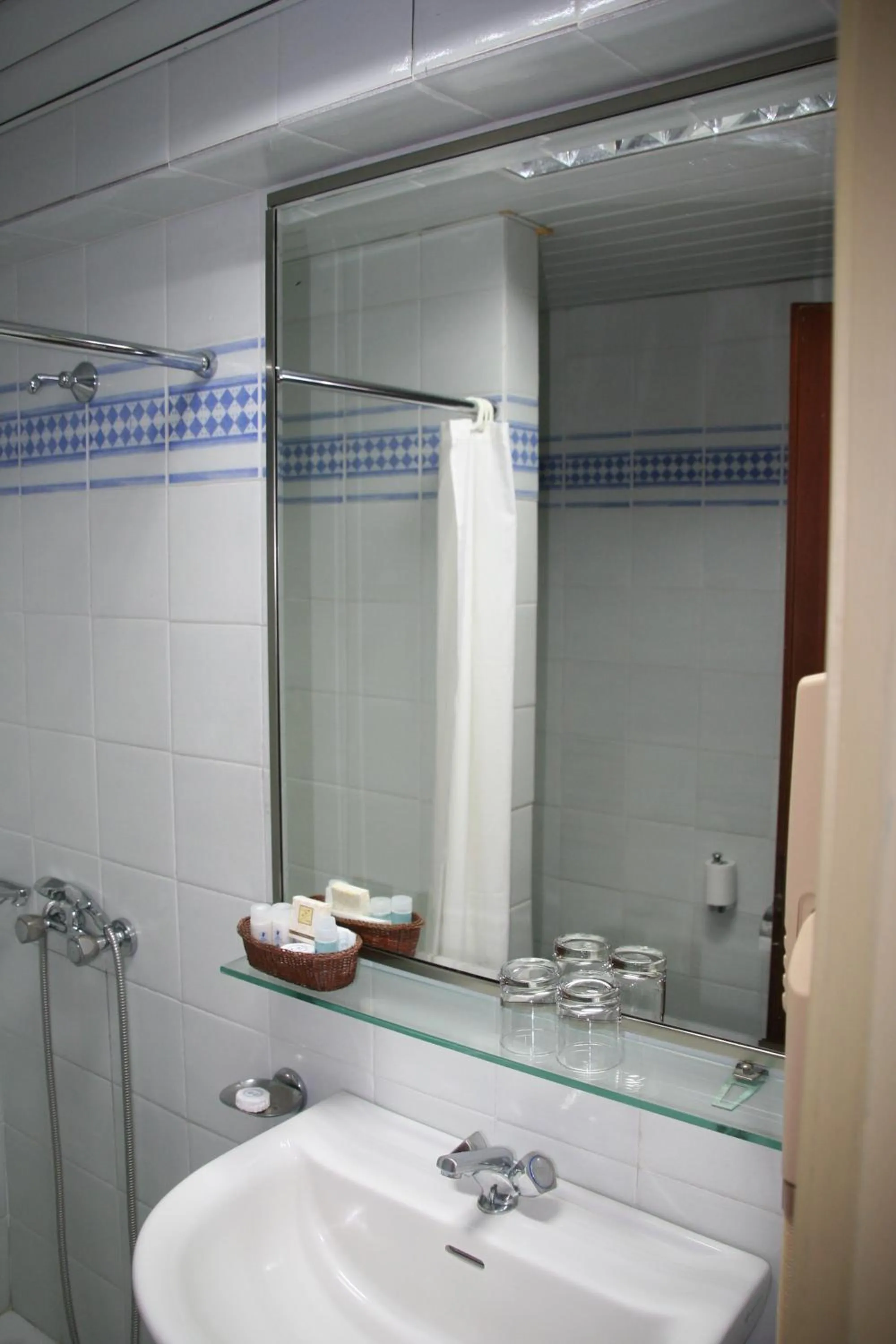 Bathroom in Athena Hotel