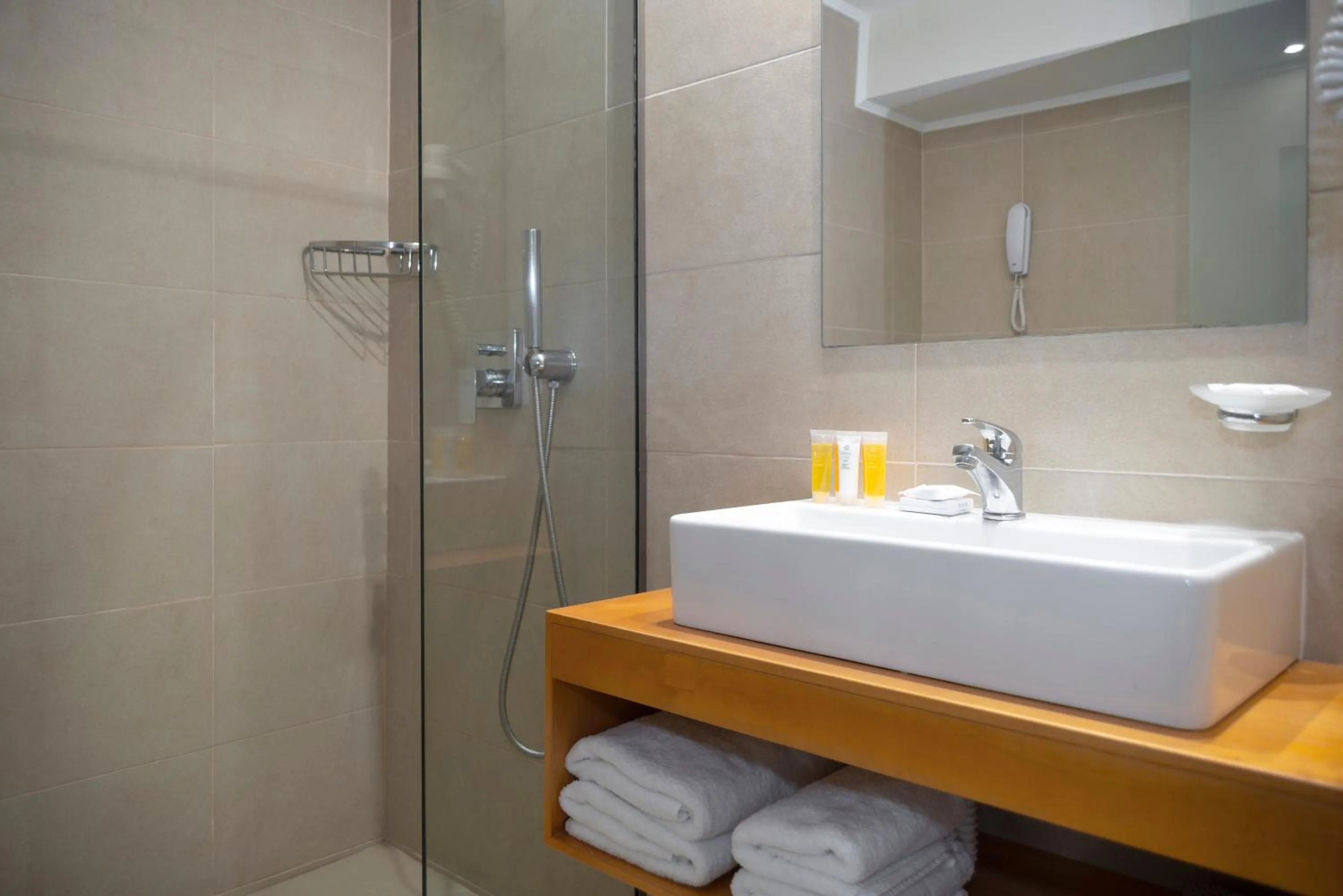 Bathroom in Athena Hotel