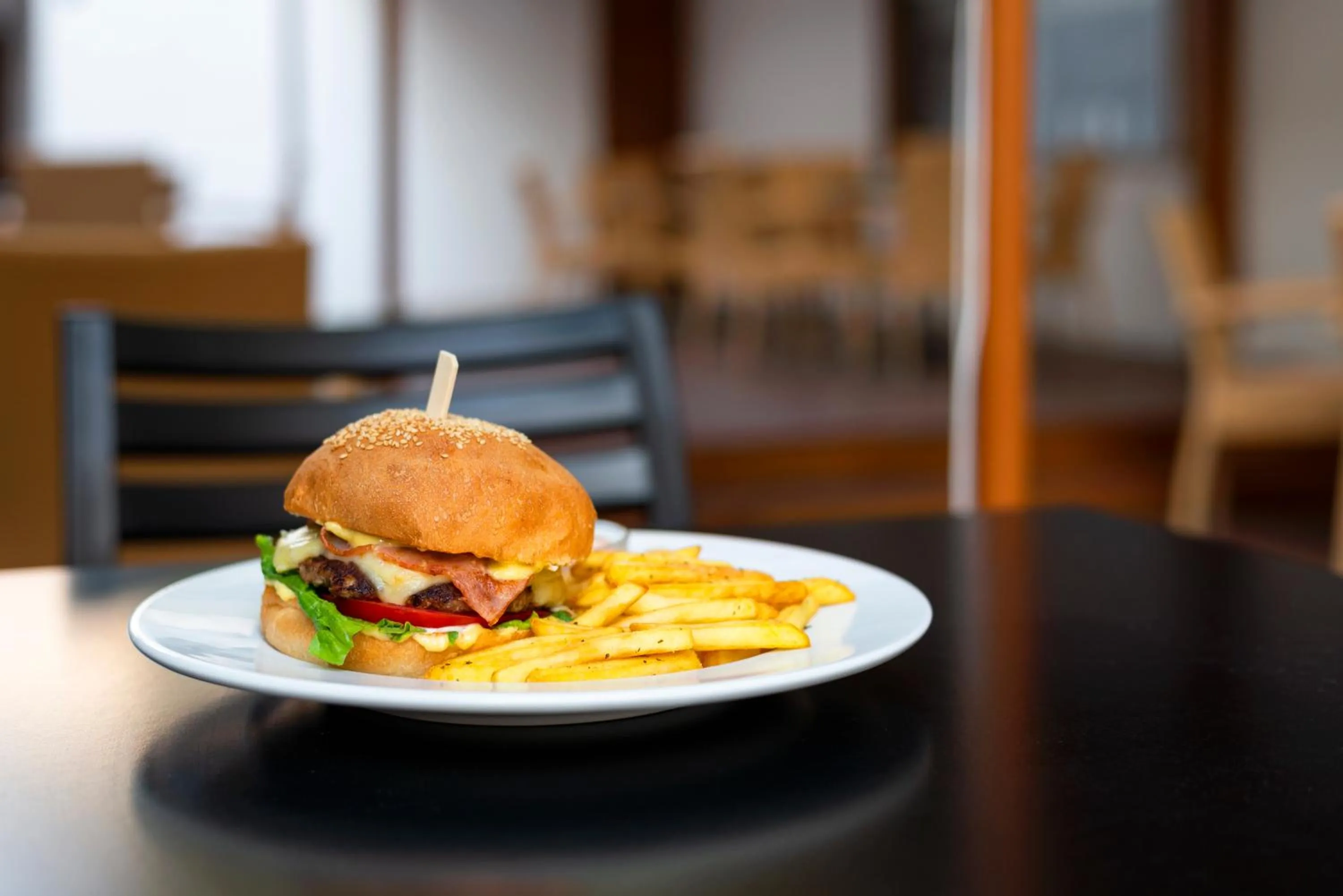 Food in Athena Hotel