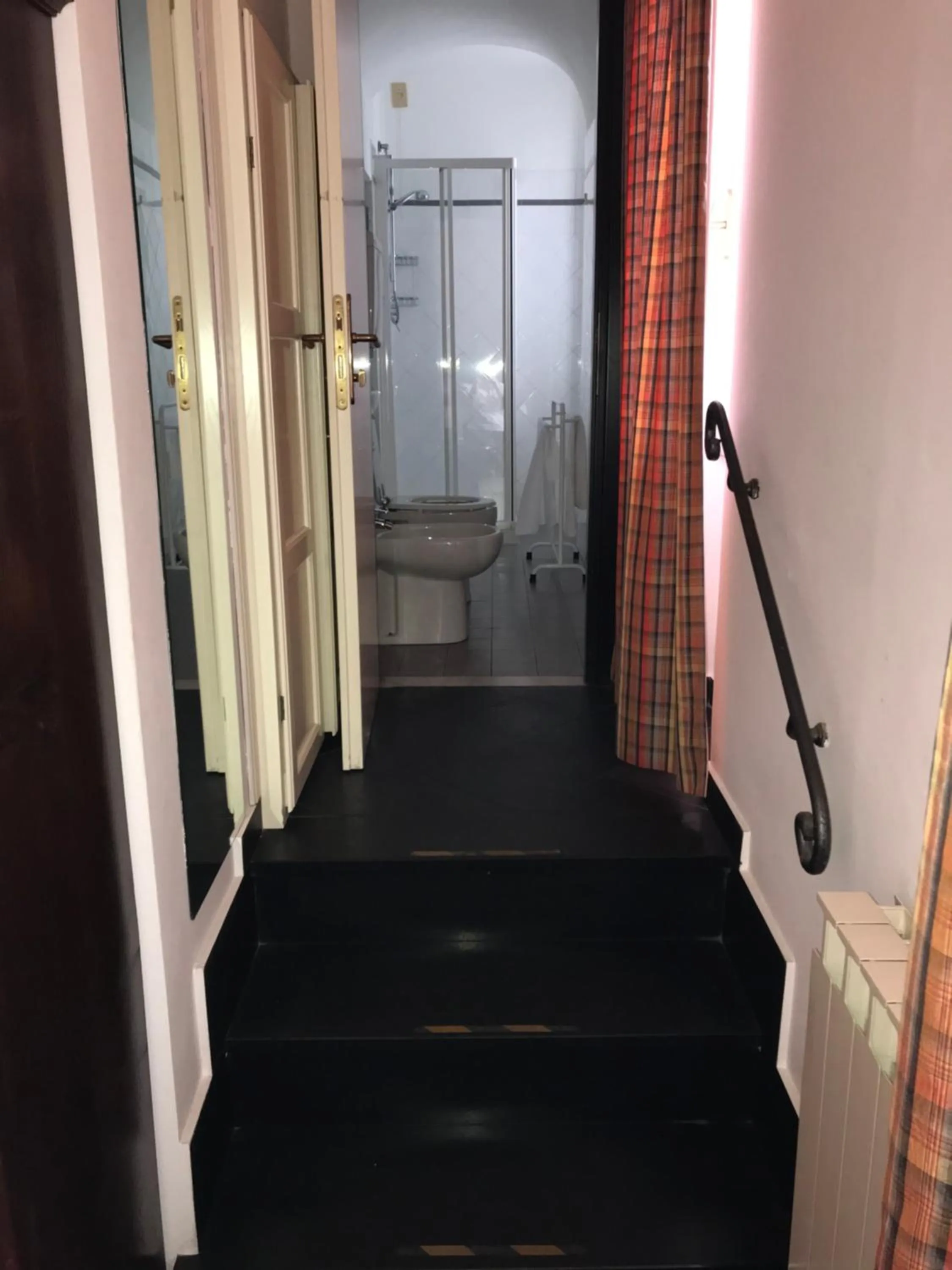 Bathroom in Hotel Beau Rivage