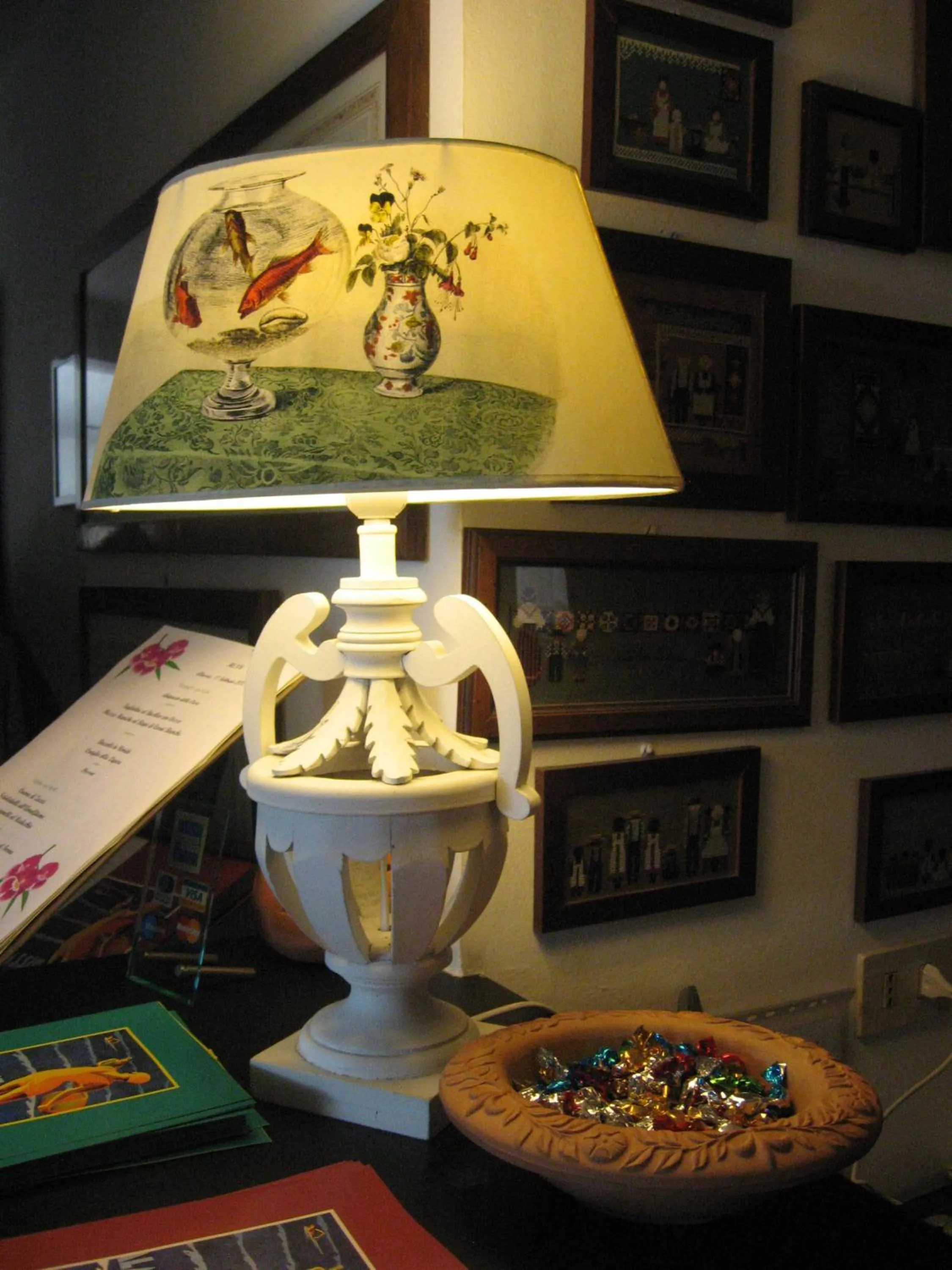 Lobby or reception in Hotel Beau Rivage