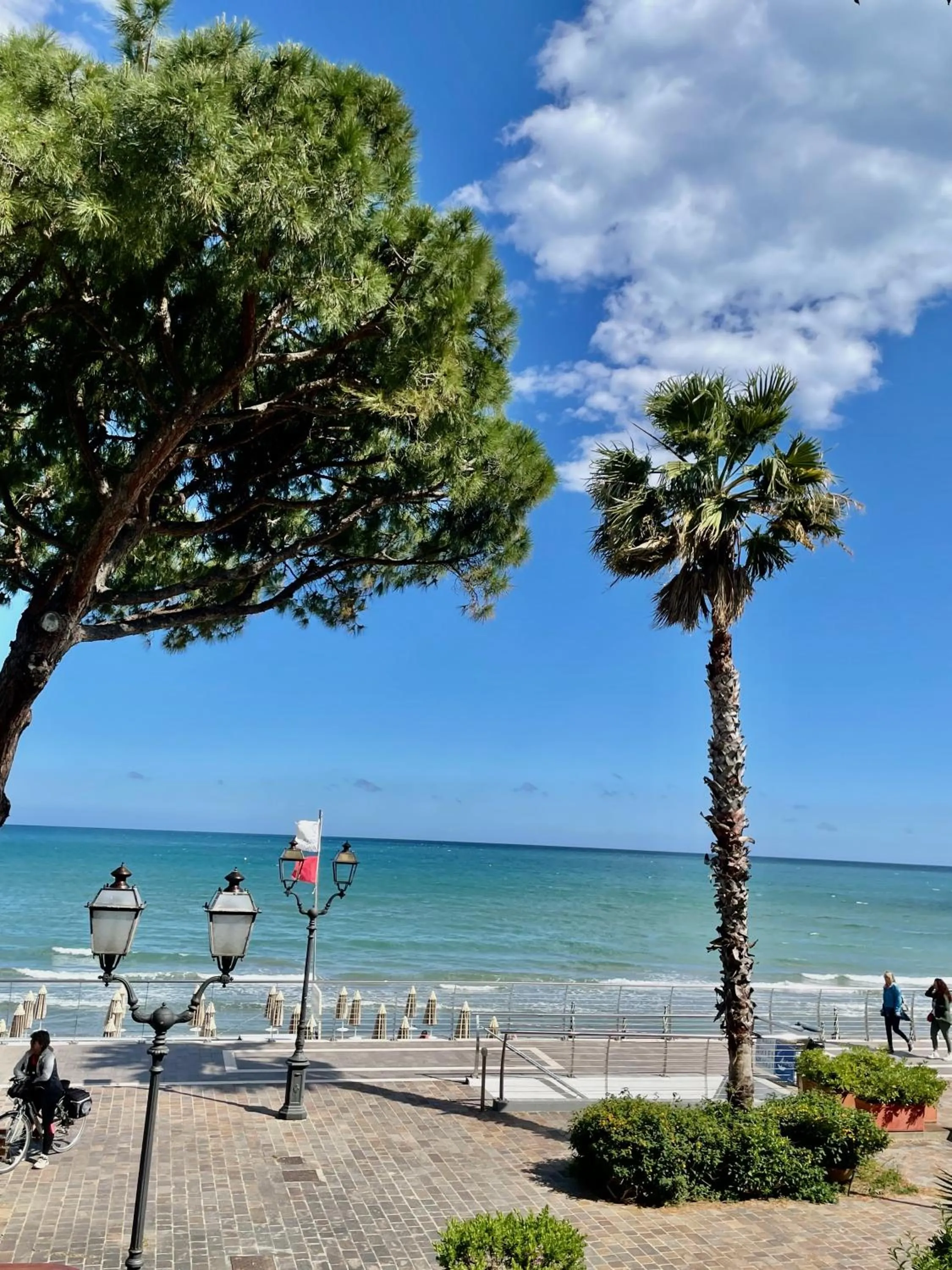 View (from property/room) in Hotel Beau Rivage