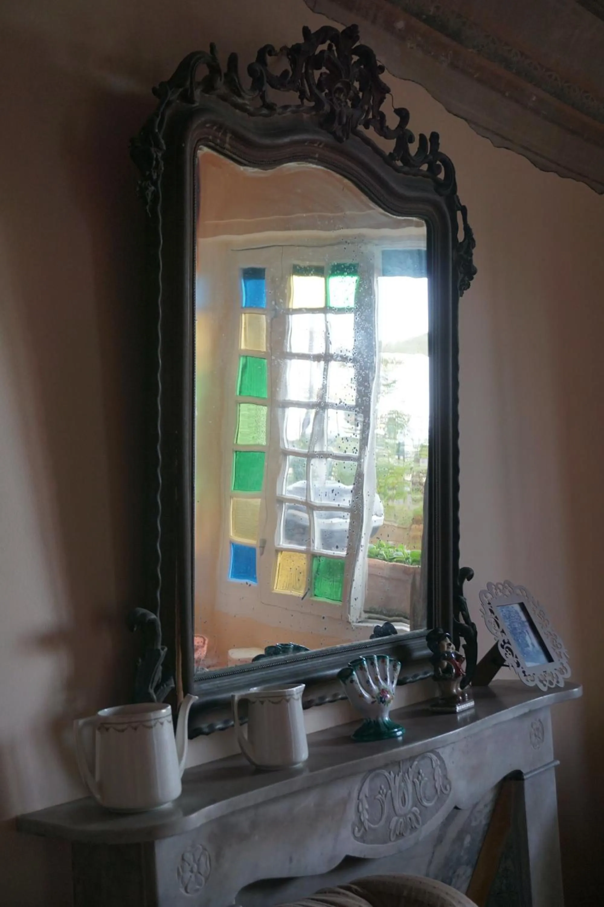 Lobby or reception in Hotel Beau Rivage