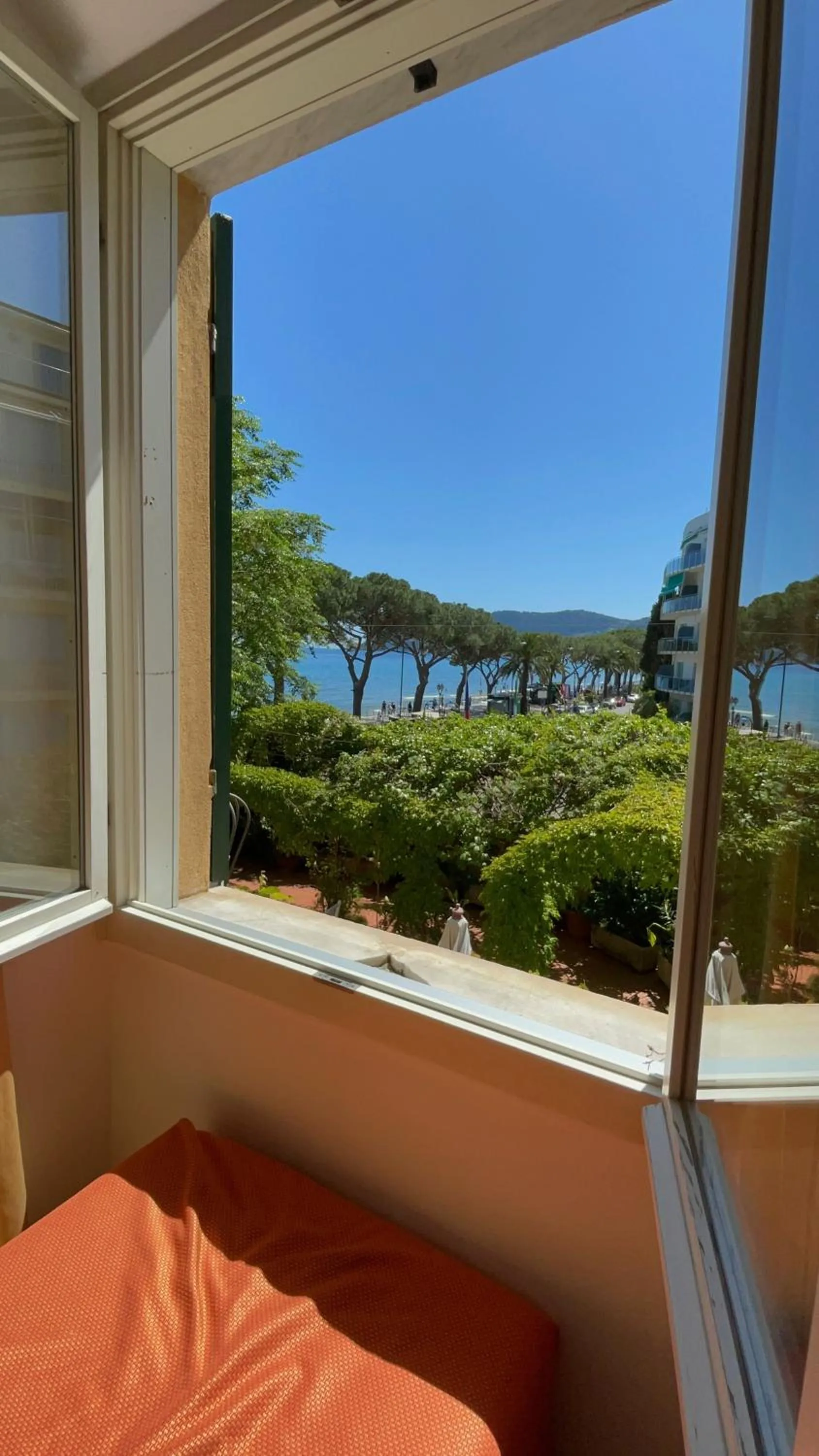 View (from property/room) in Hotel Beau Rivage