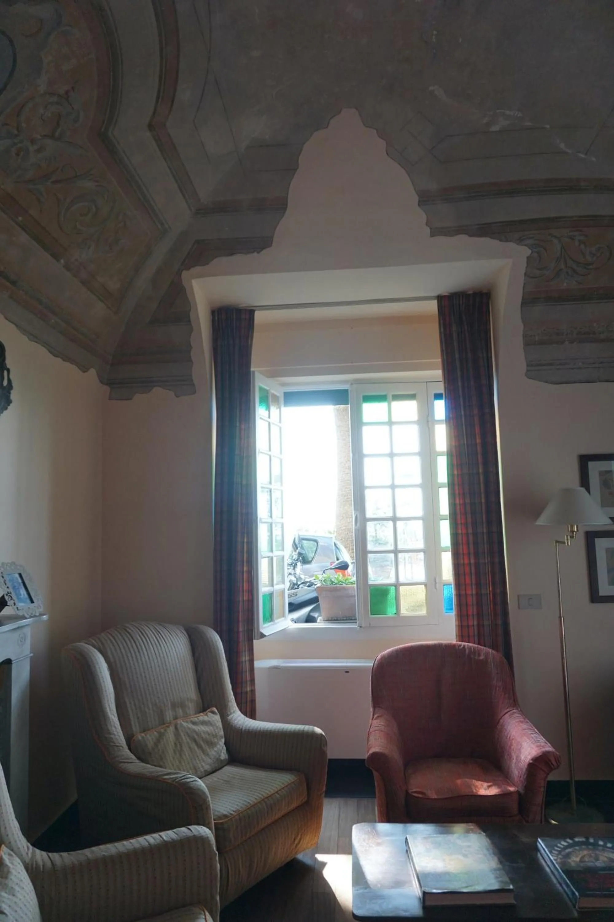 Living room in Hotel Beau Rivage