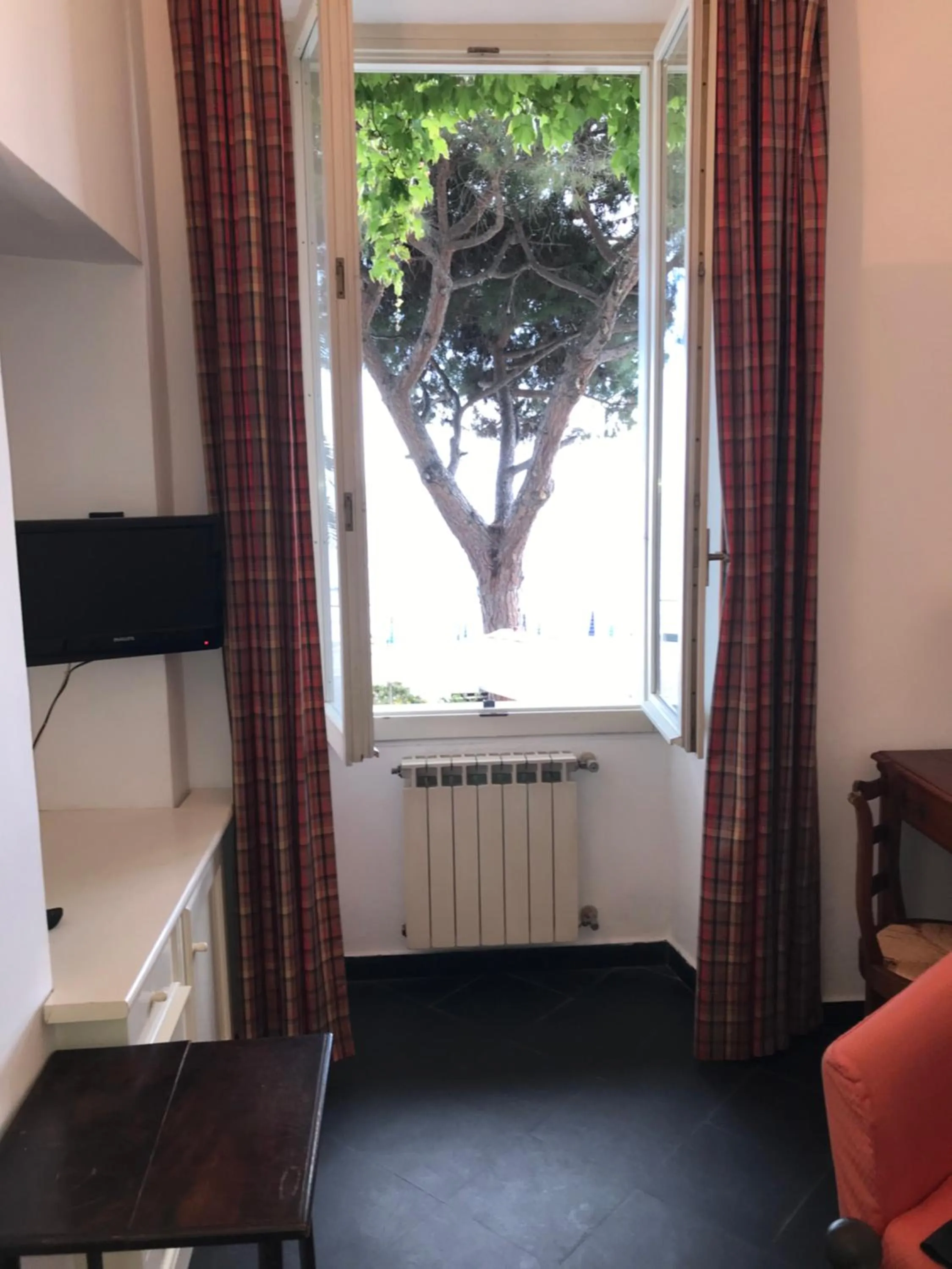 Sea view in Hotel Beau Rivage