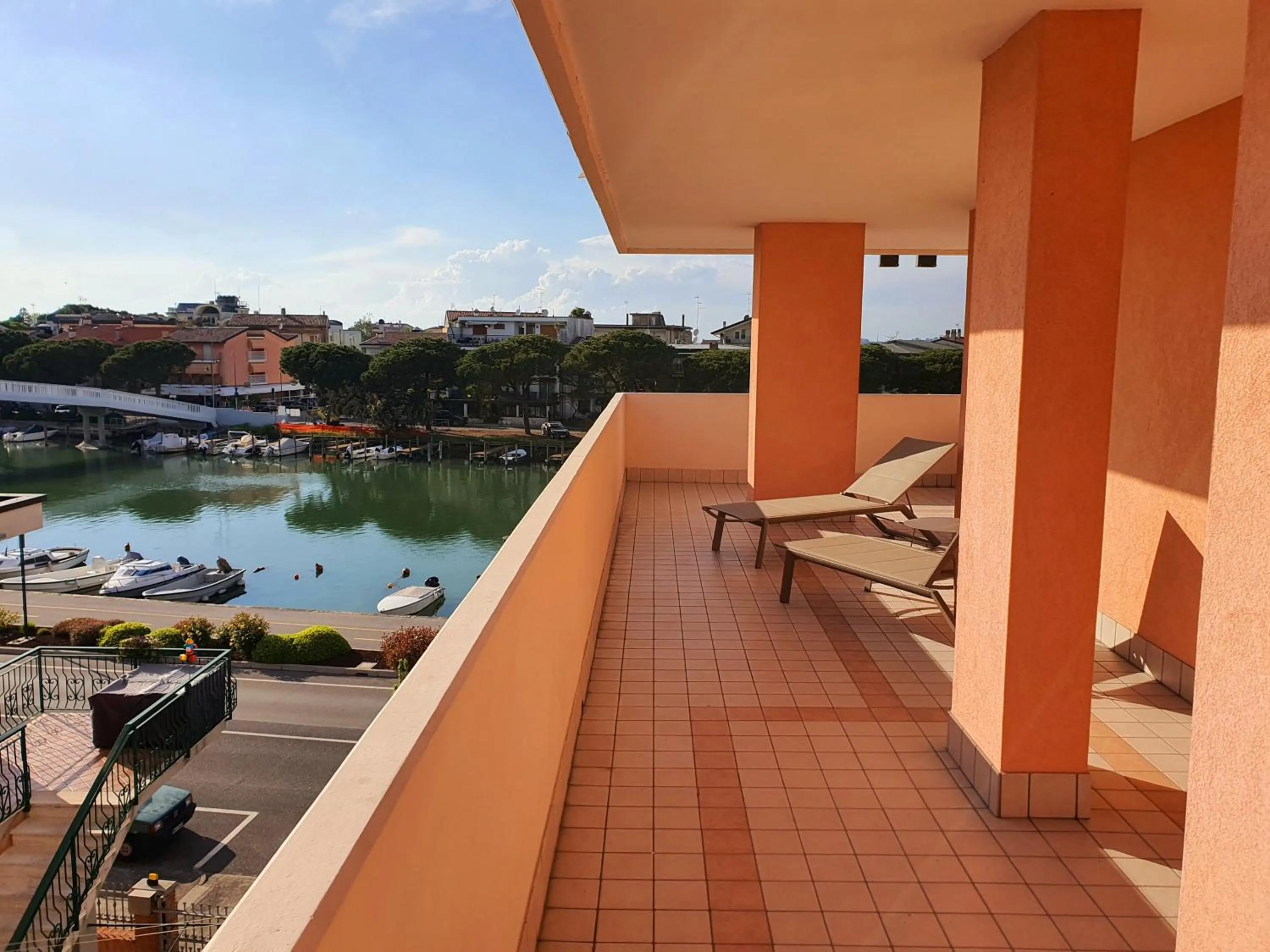 Balcony/Terrace in Aparthotel Capitol