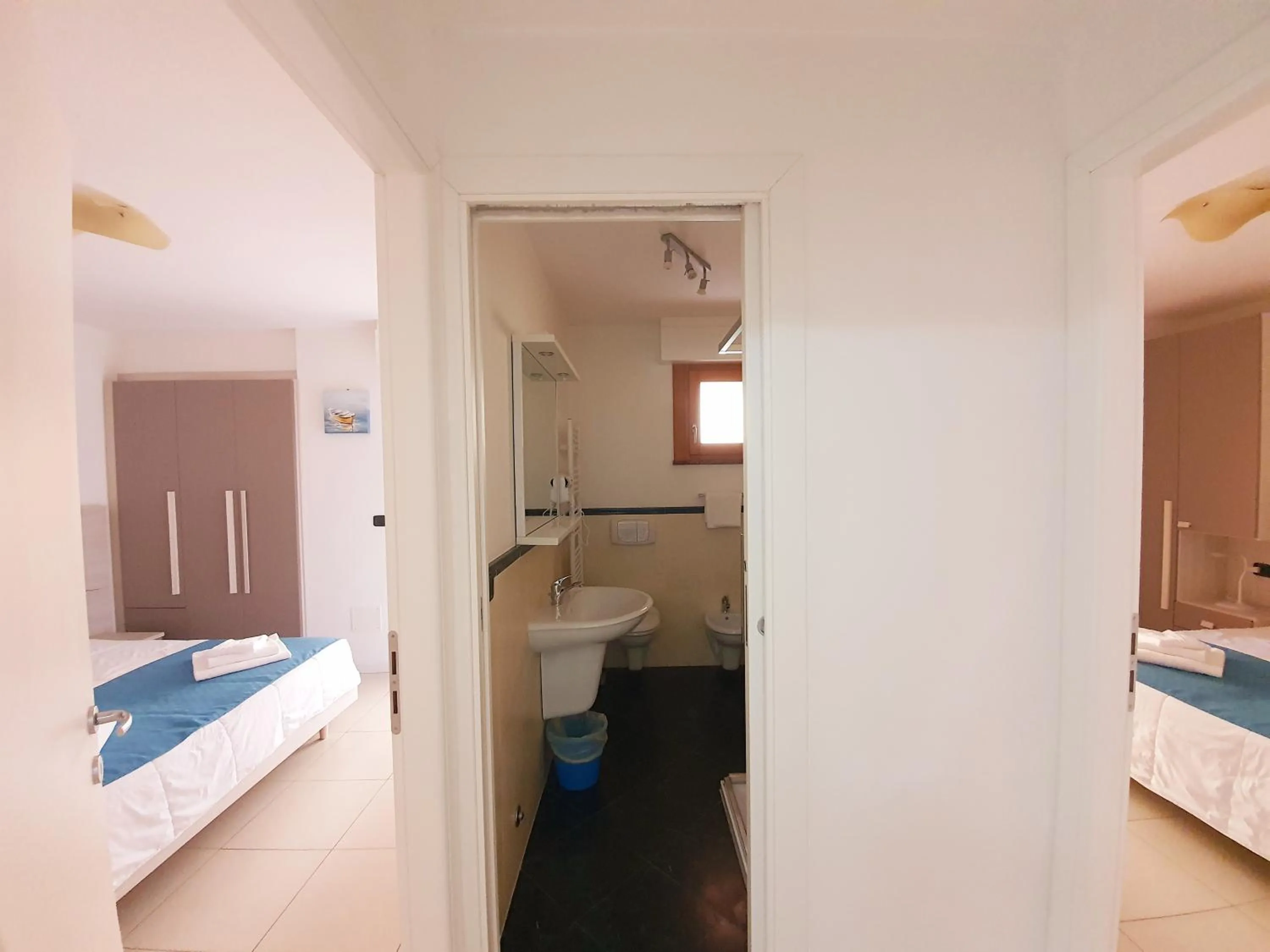 Area and facilities, Bed in Aparthotel Capitol