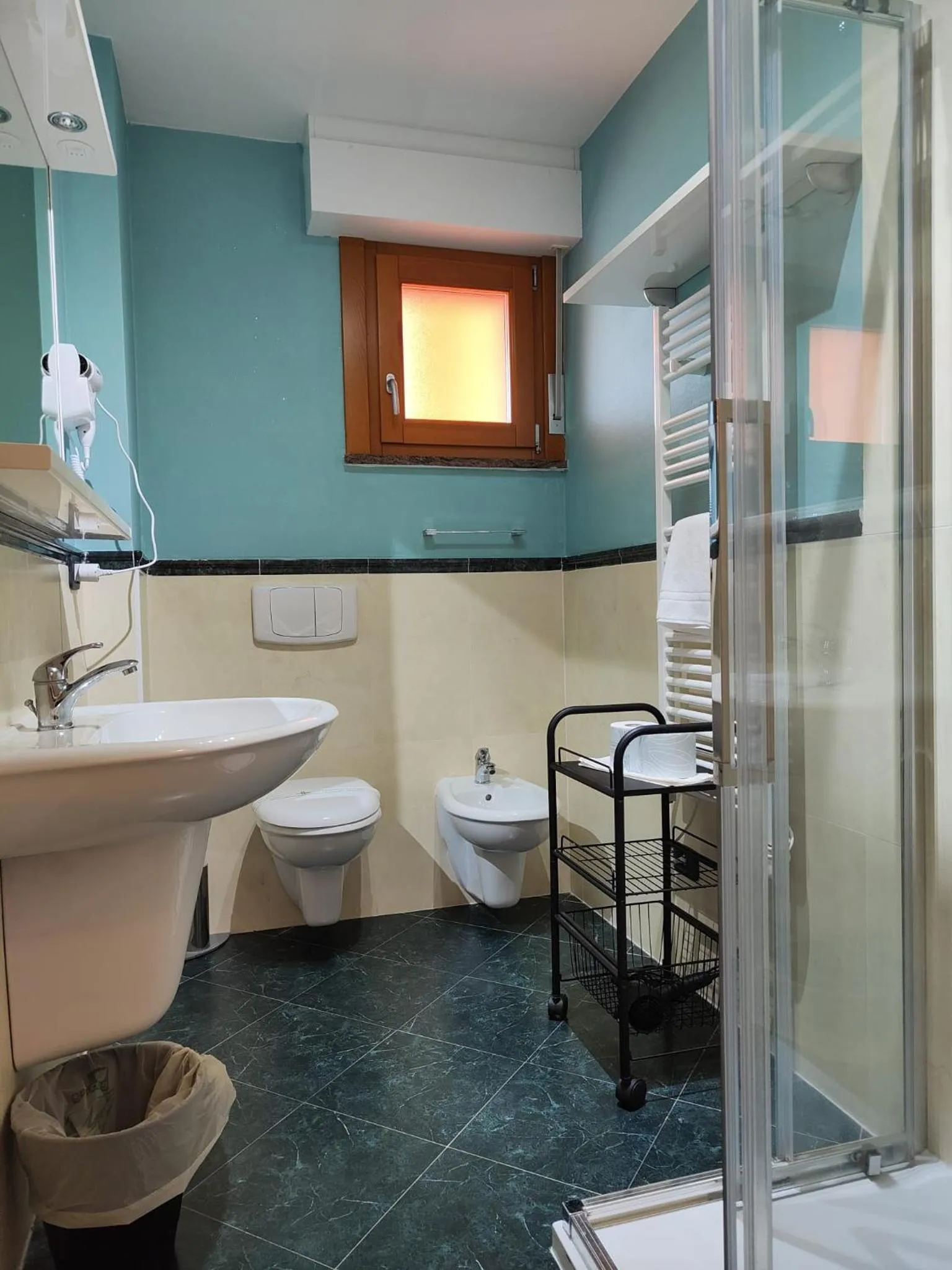 Bathroom in Aparthotel Capitol