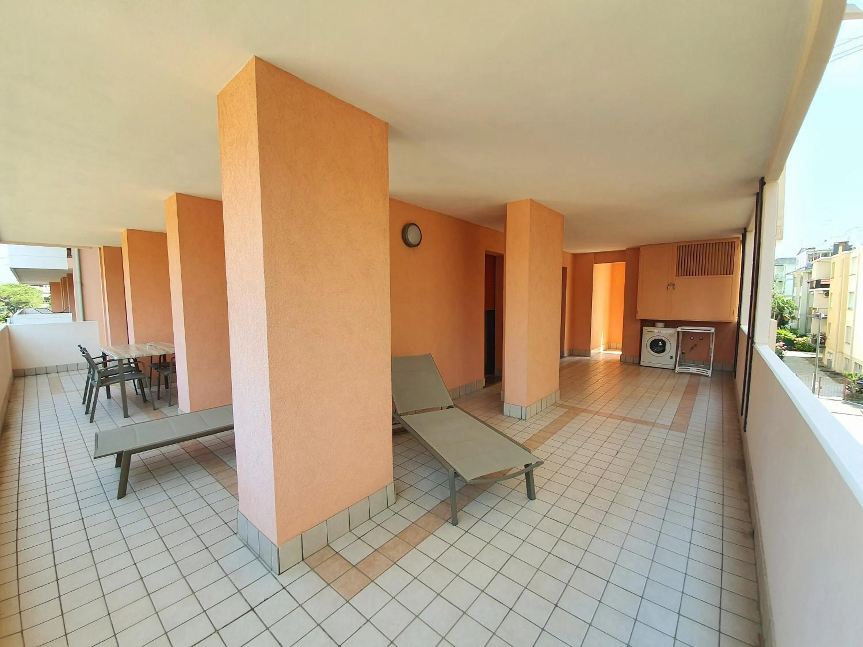 Balcony/Terrace in Aparthotel Capitol