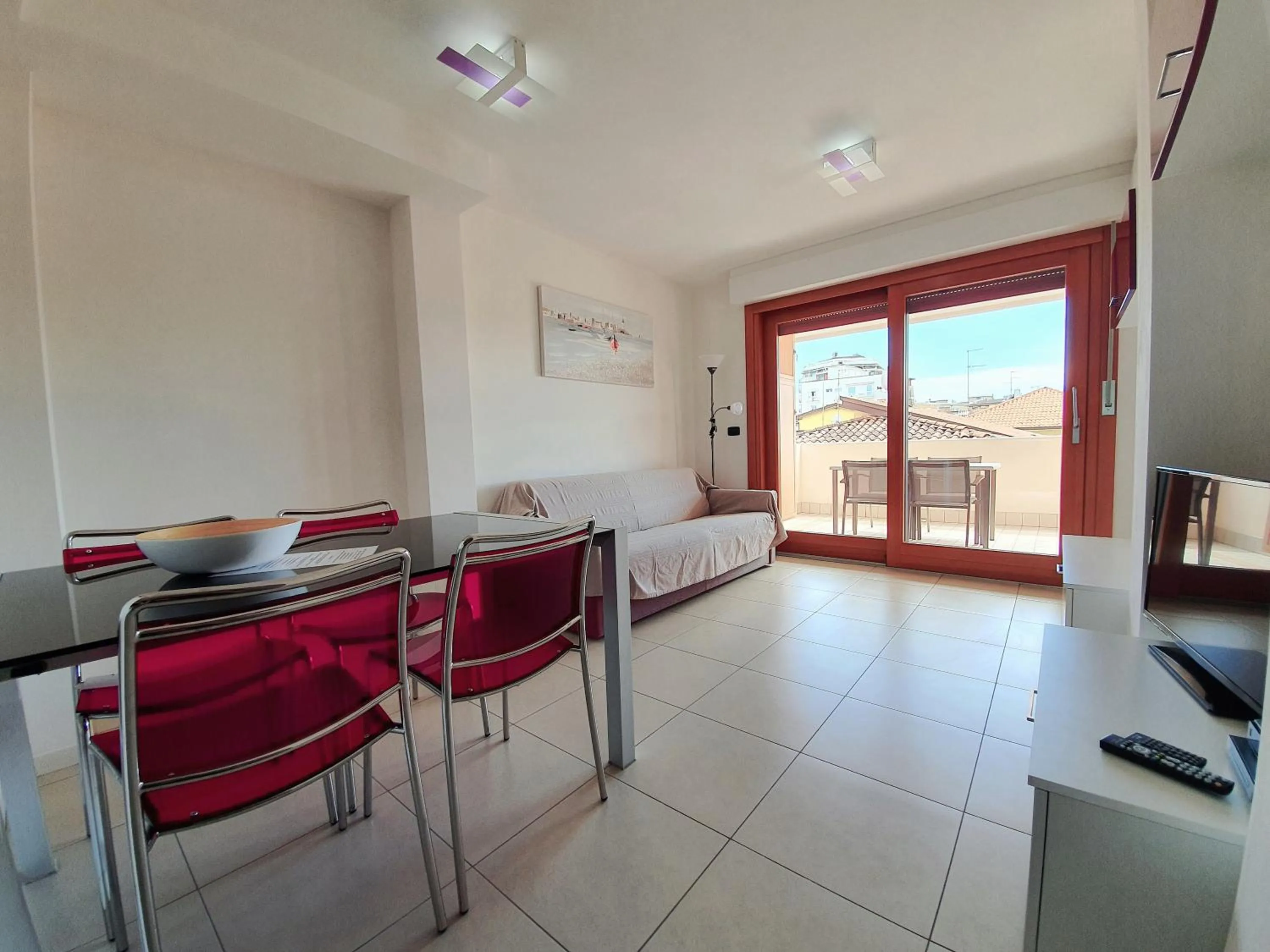 Living room in Aparthotel Capitol