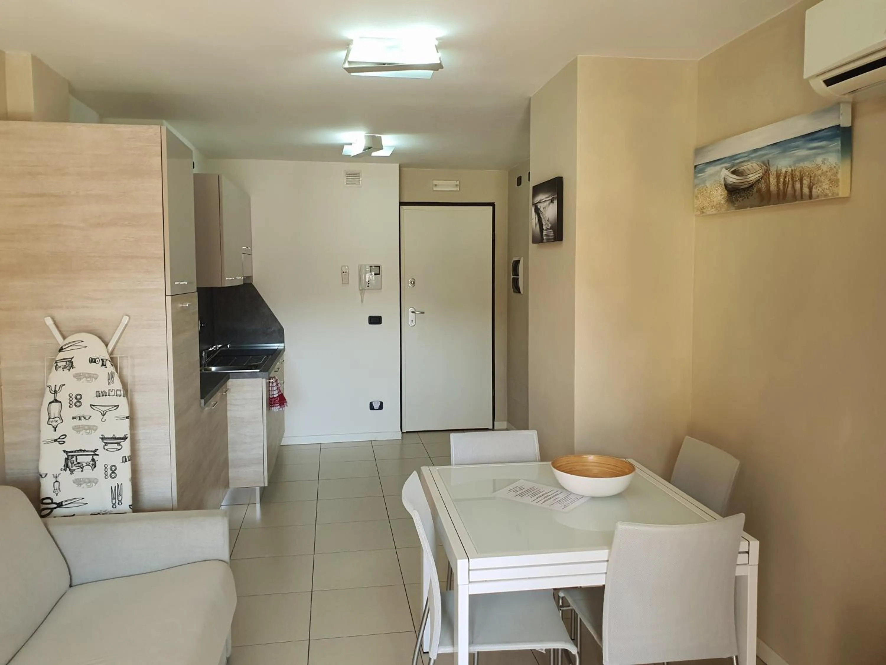 Living room in Aparthotel Capitol