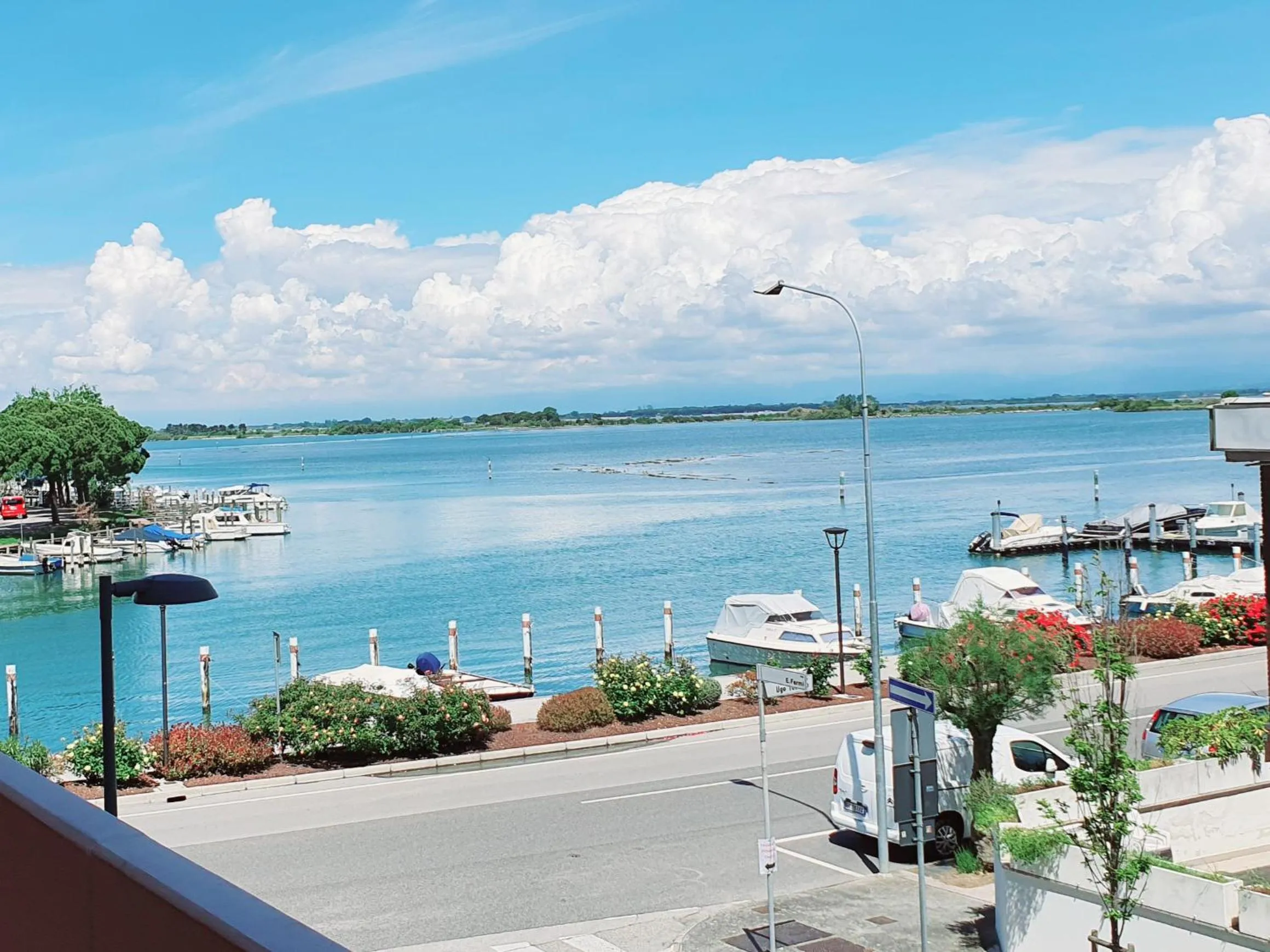 Sea view in Aparthotel Capitol