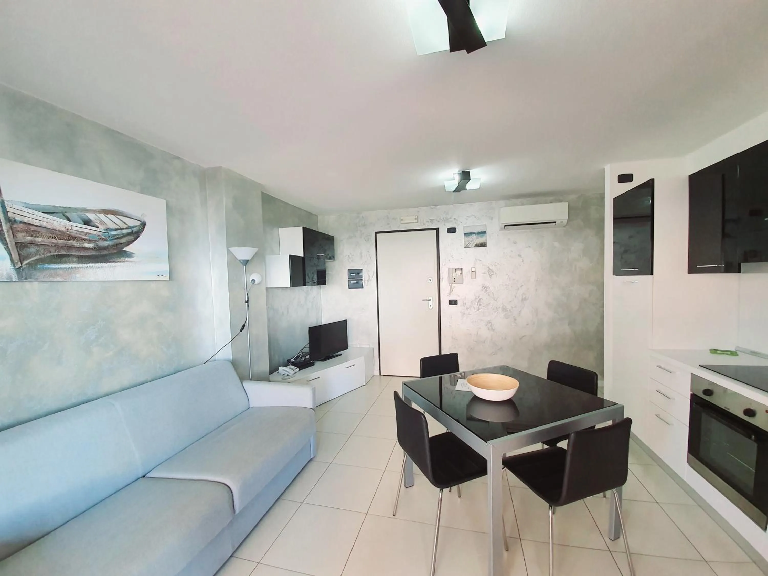 Living room in Aparthotel Capitol