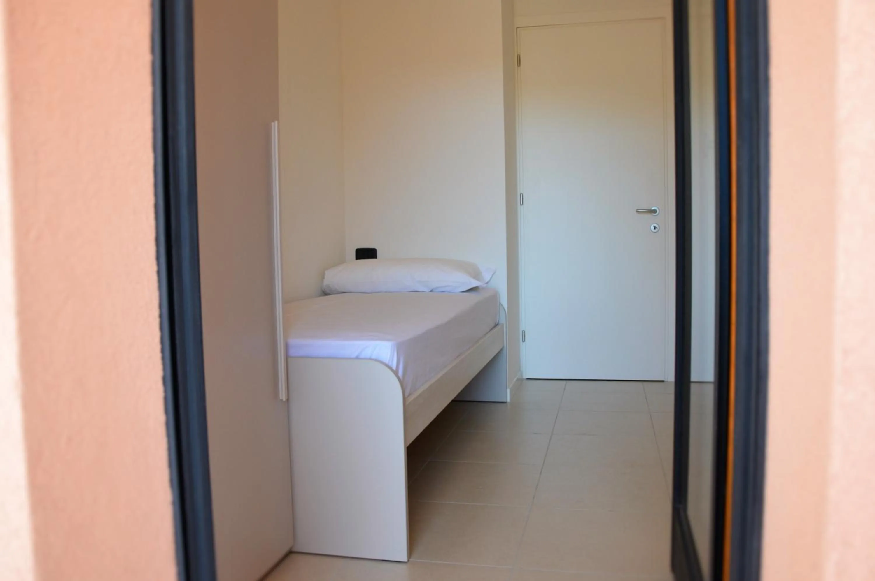 Bed in Aparthotel Capitol