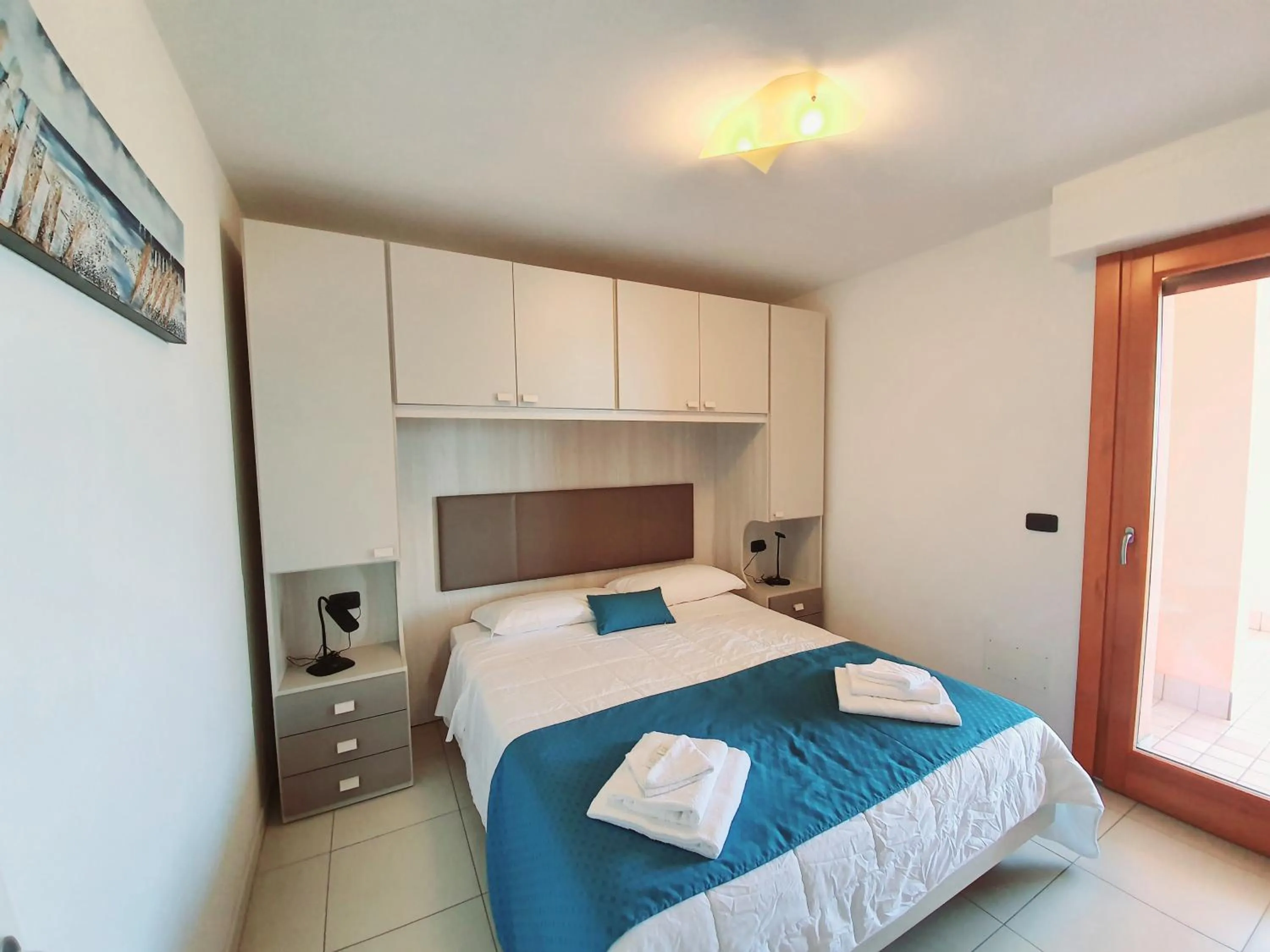 Bedroom, Bed in Aparthotel Capitol