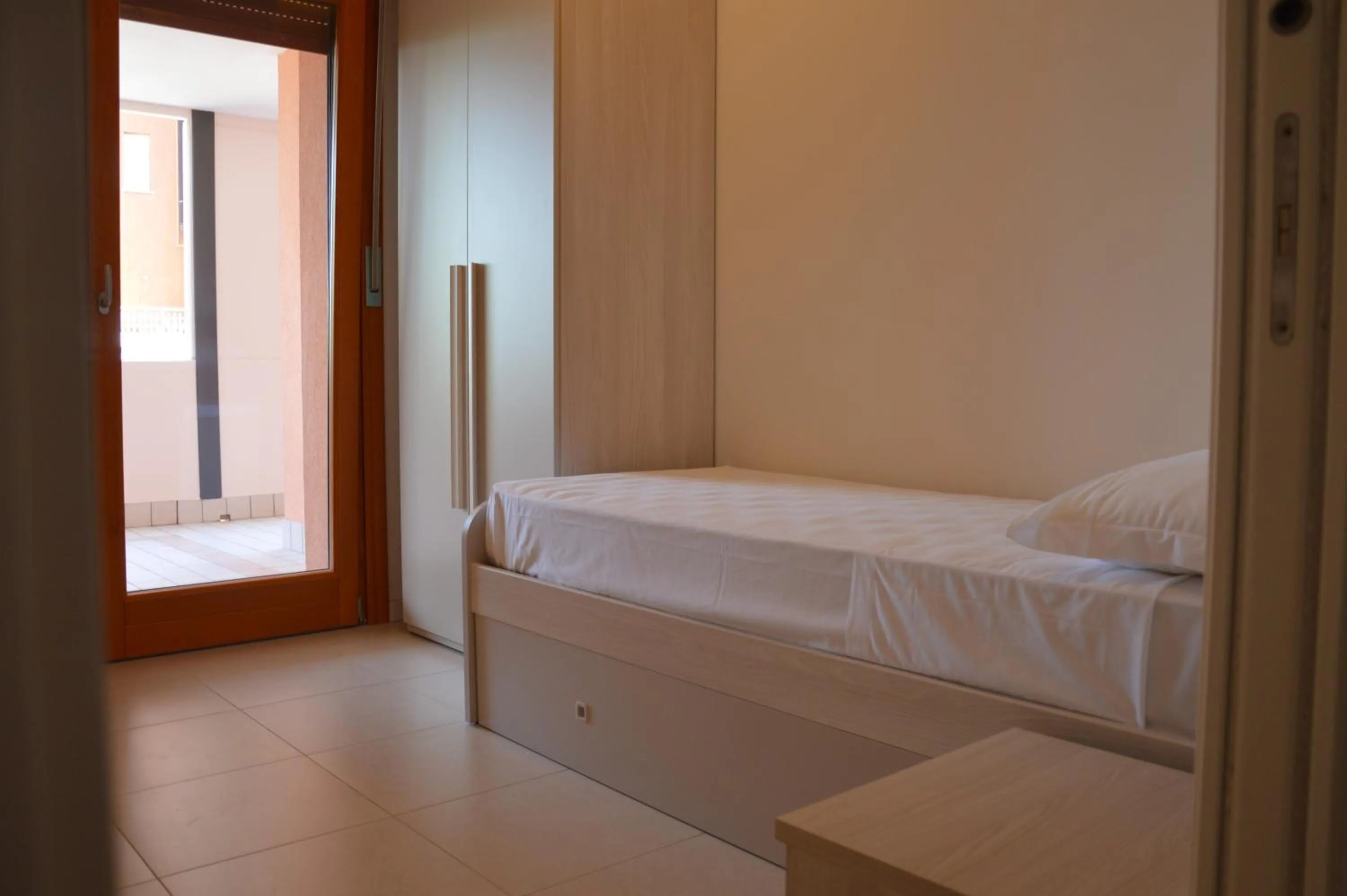 Bedroom, Bed in Aparthotel Capitol