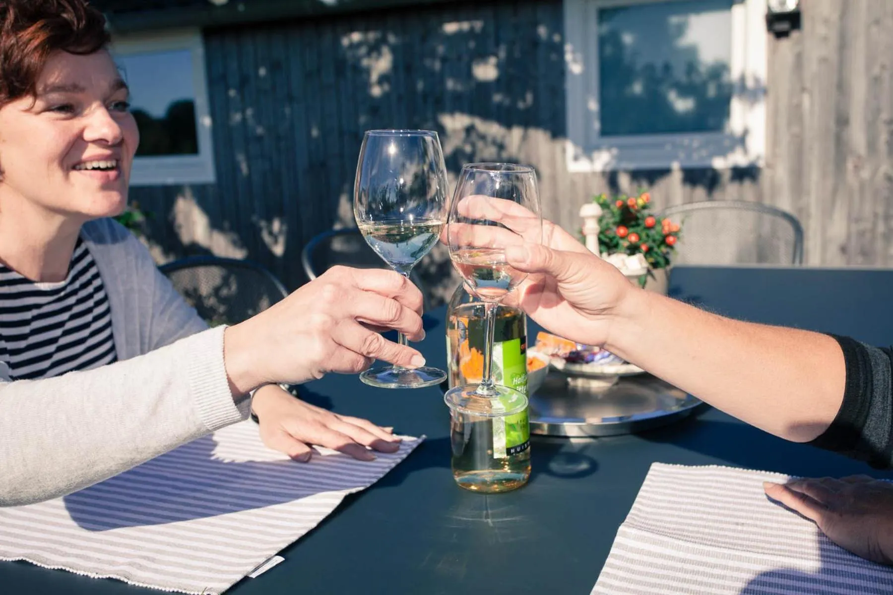 Garden in Bed & Breakfast El Manso