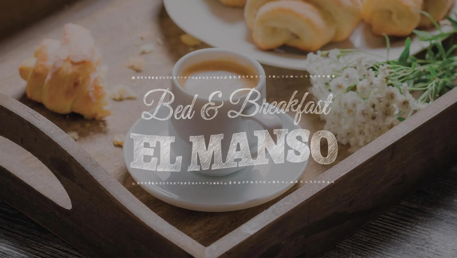 Property logo or sign in Bed & Breakfast El Manso
