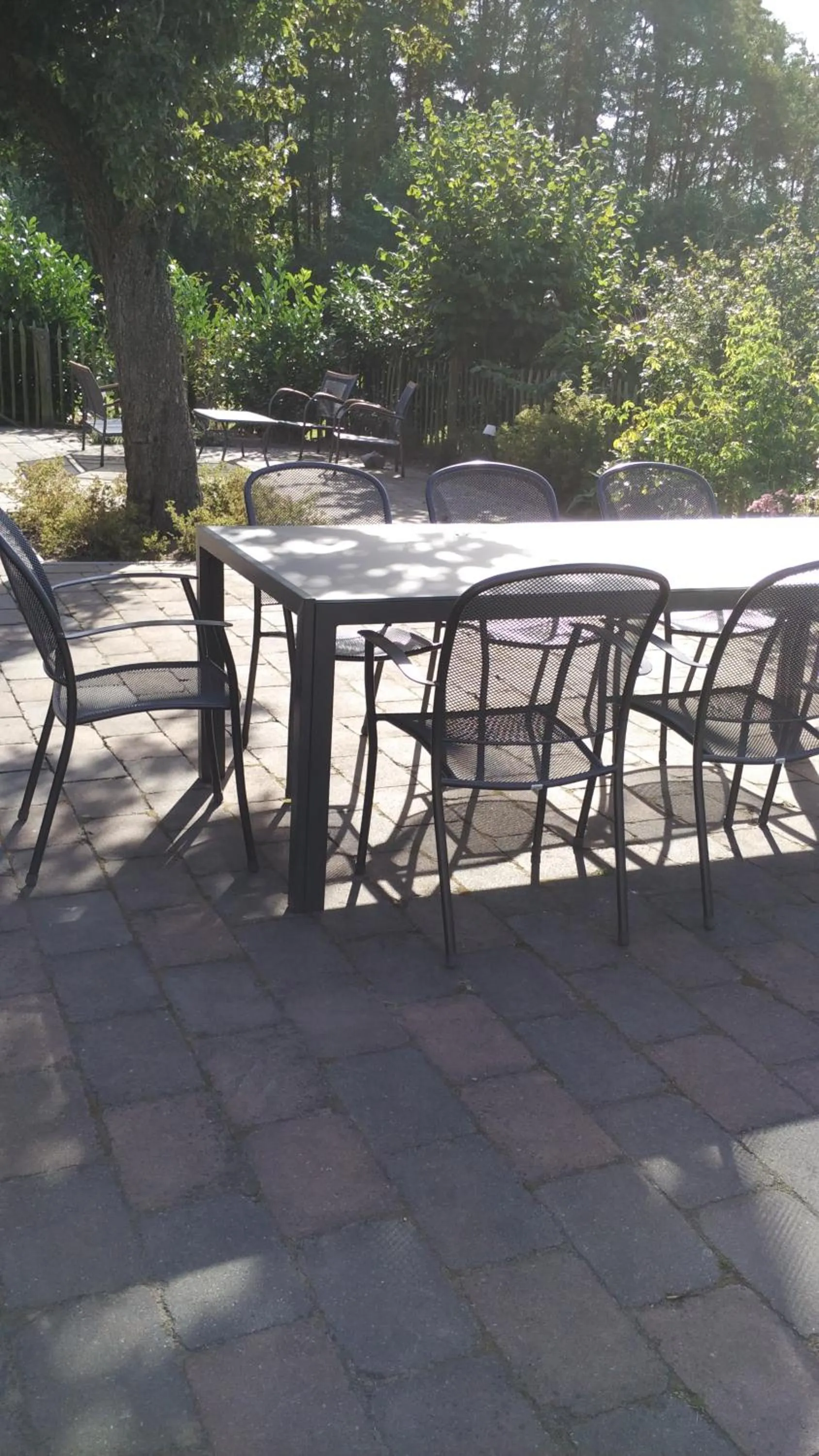 Patio in Bed & Breakfast El Manso