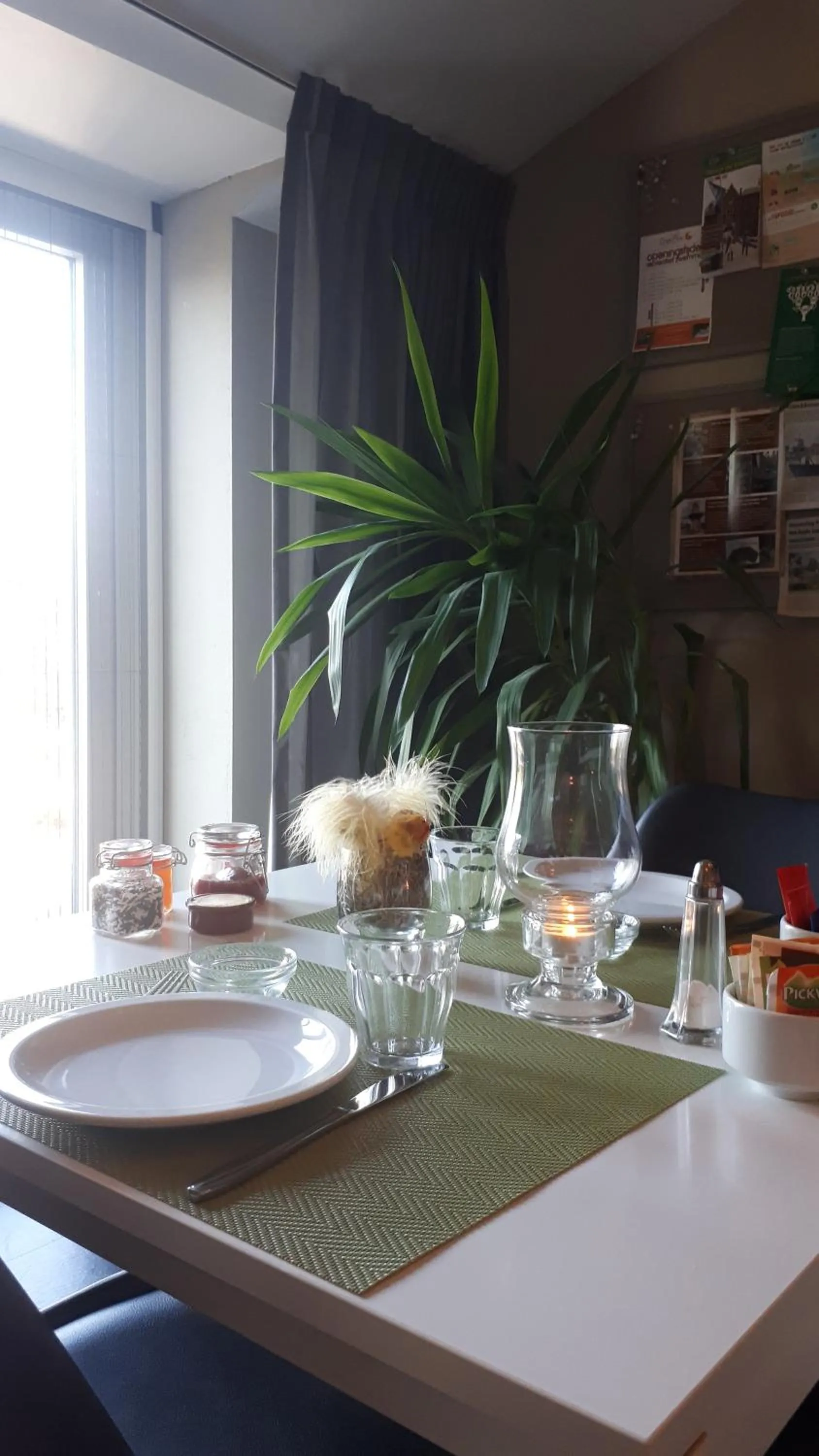 Dining area in Bed & Breakfast El Manso