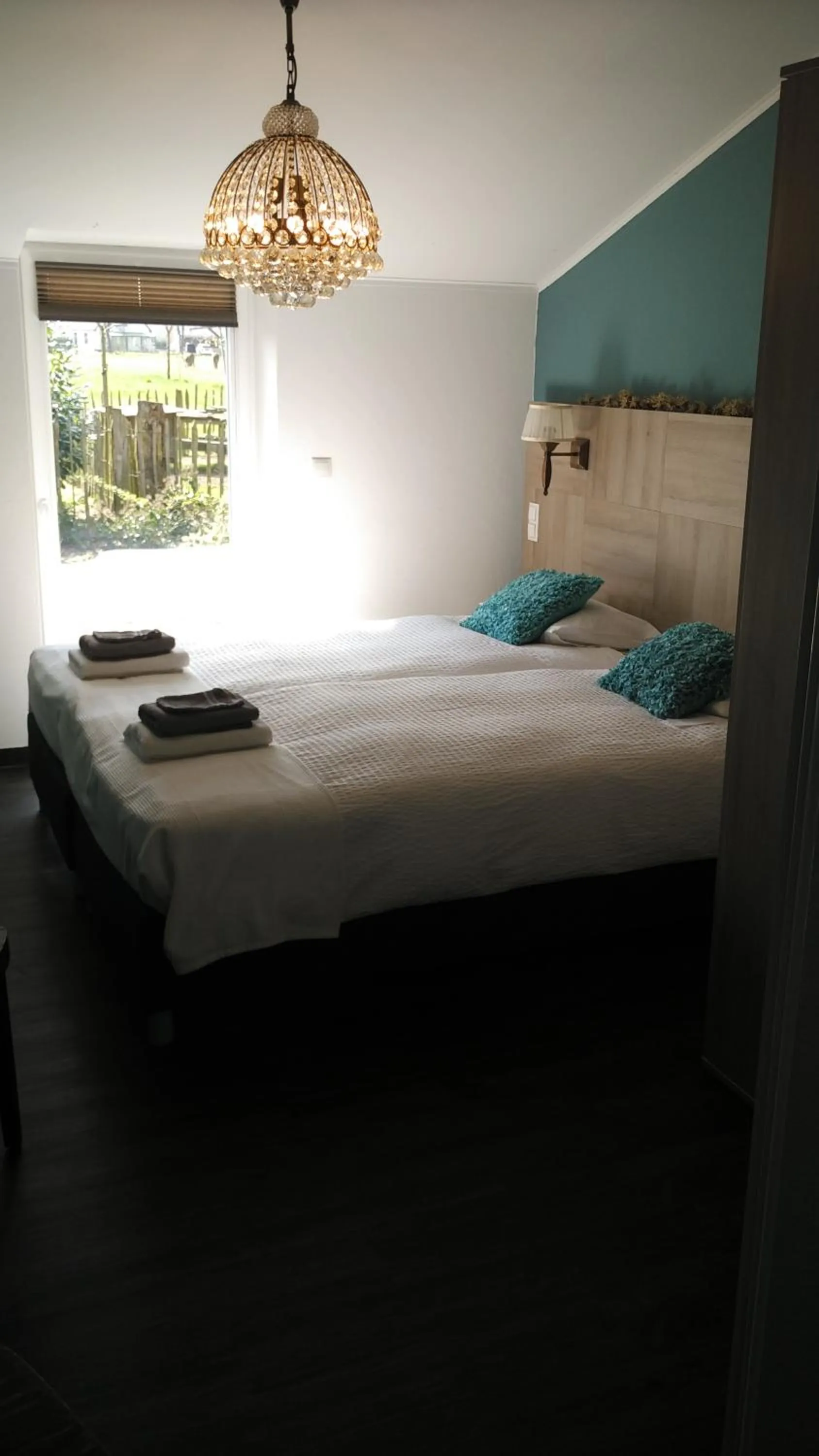 Bedroom, Bed in Bed & Breakfast El Manso