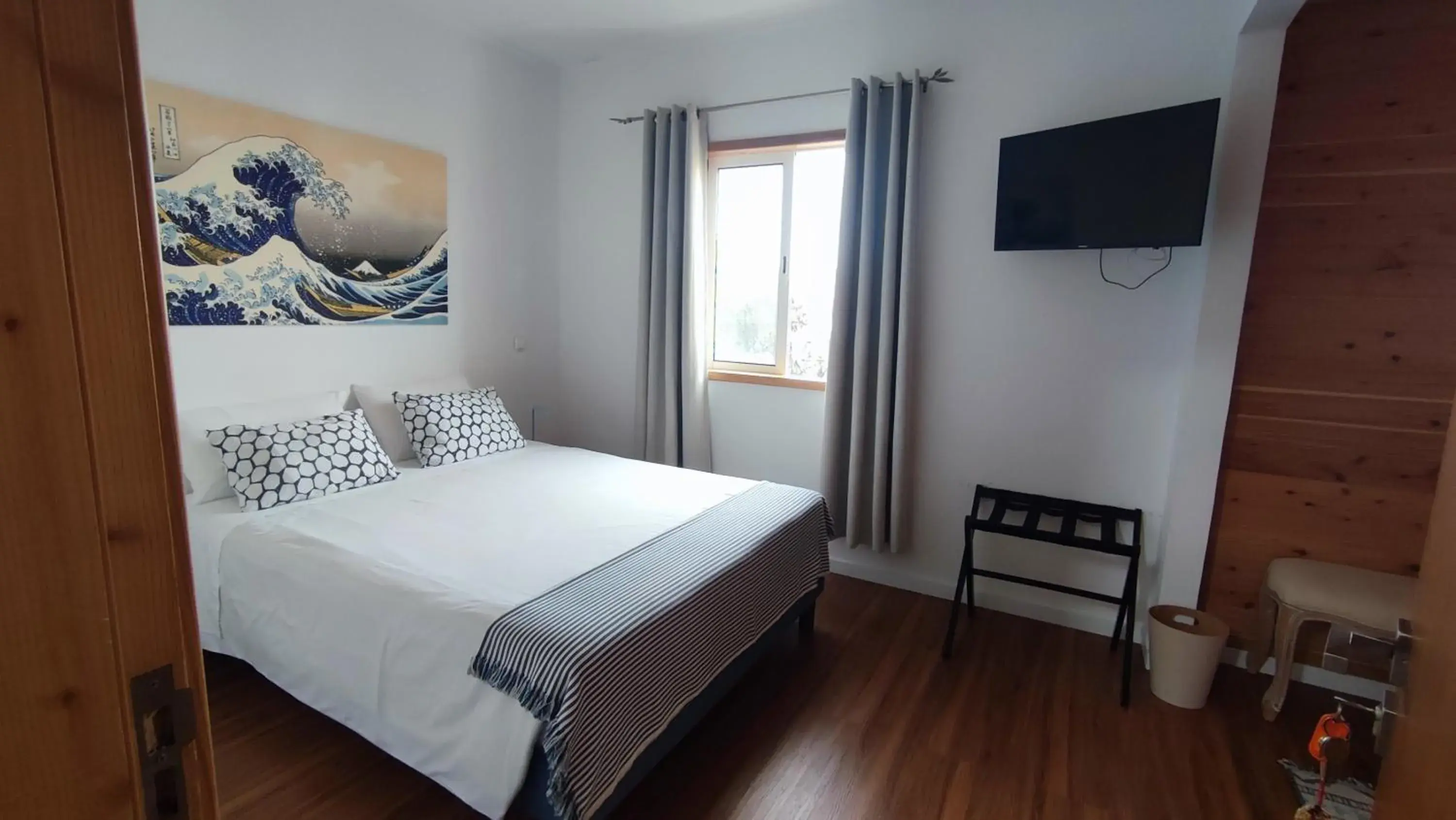 Double Room with Private Bathroom in Porto Pim Guest House Double Room with Private Bathroom in Porto Pim Guest House