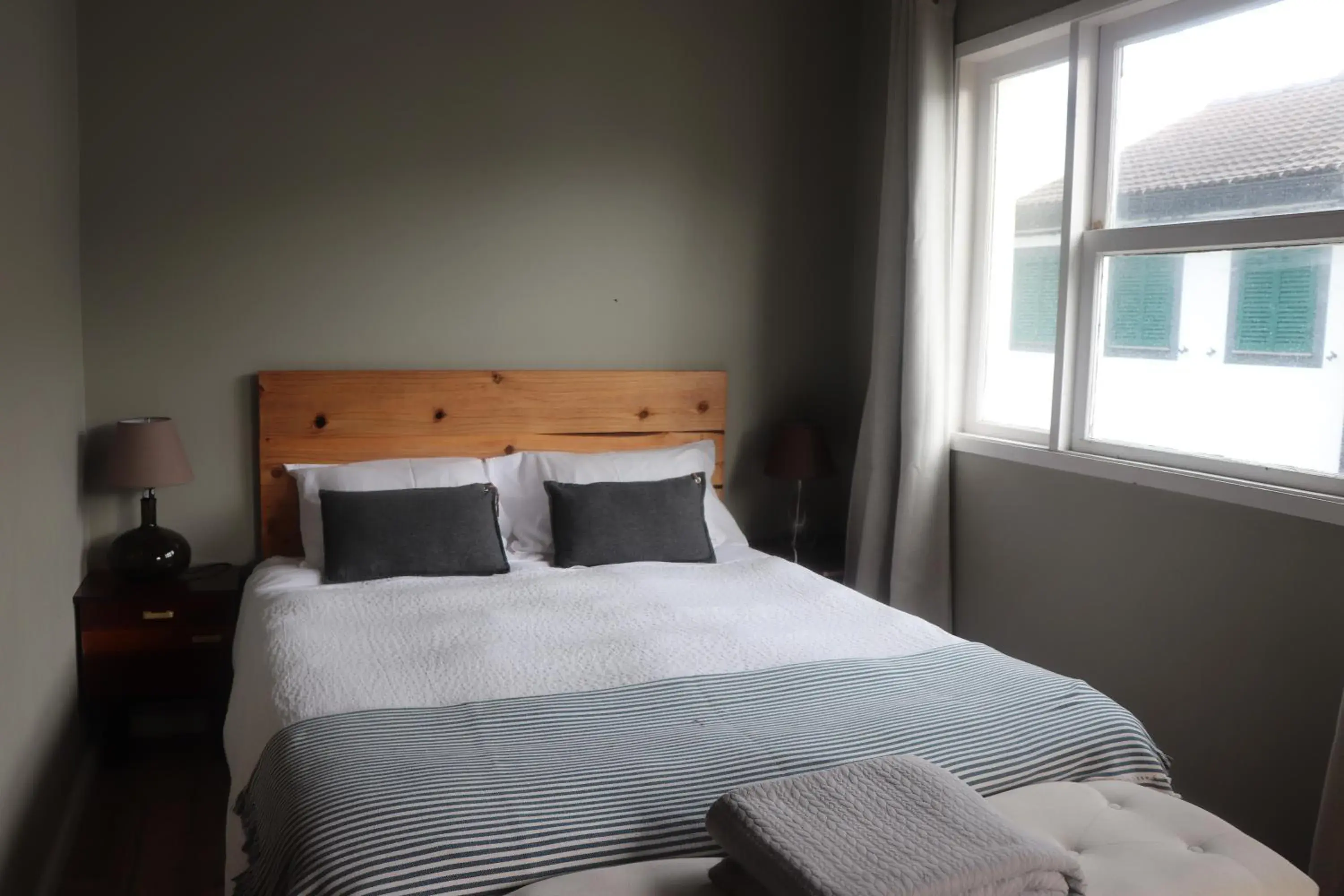 Double Room with Balcony and Sea View in Porto Pim Guest House Double Room with Balcony and Sea View in Porto Pim Guest House