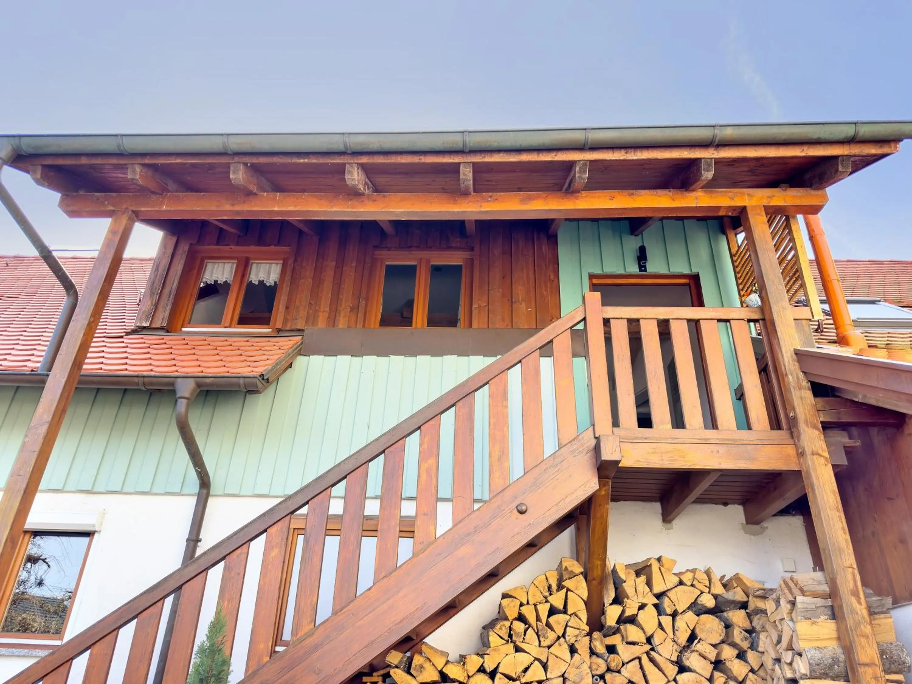 Property building in Obst- Ferienhof Ragg