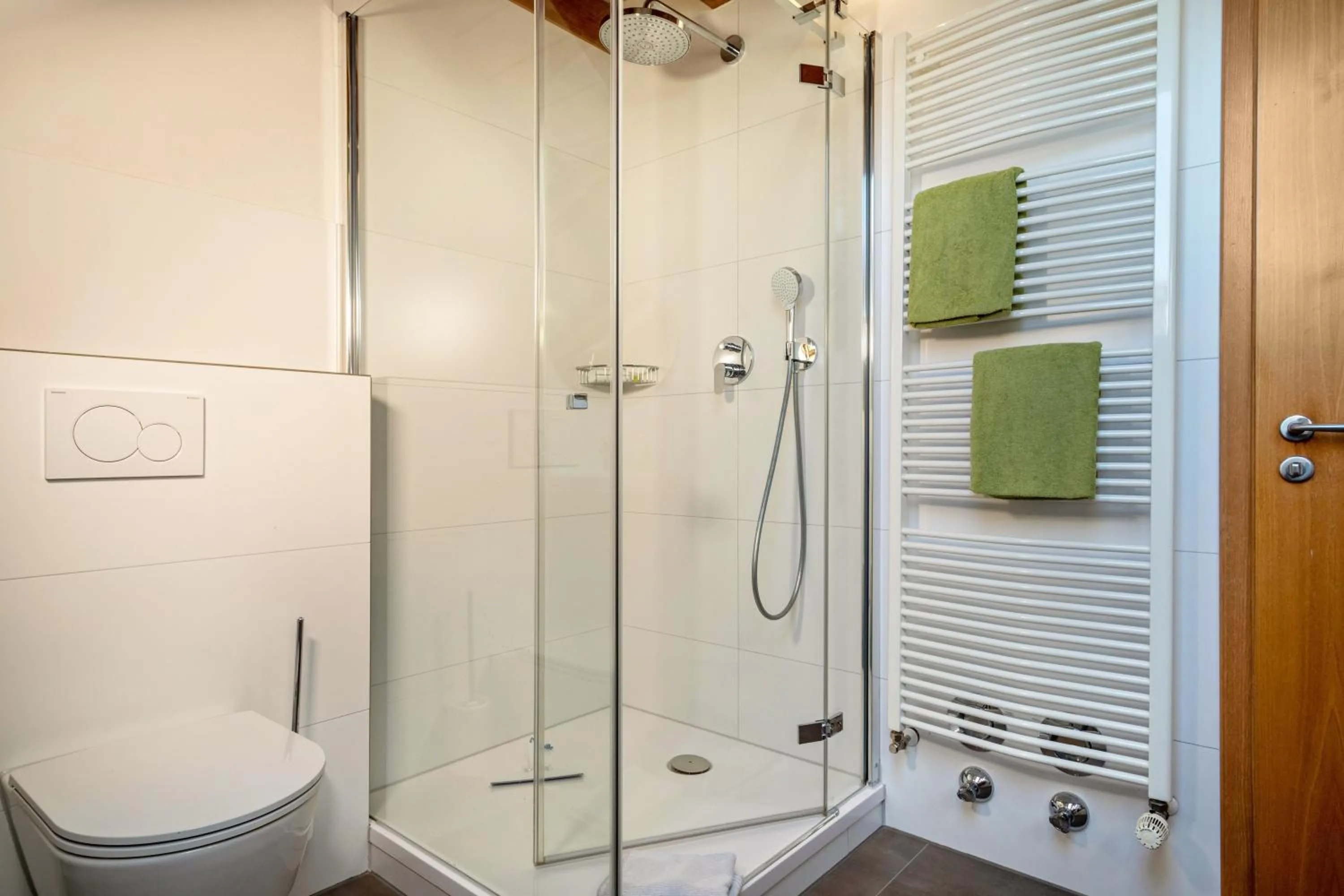 Bathroom in Obst- Ferienhof Ragg