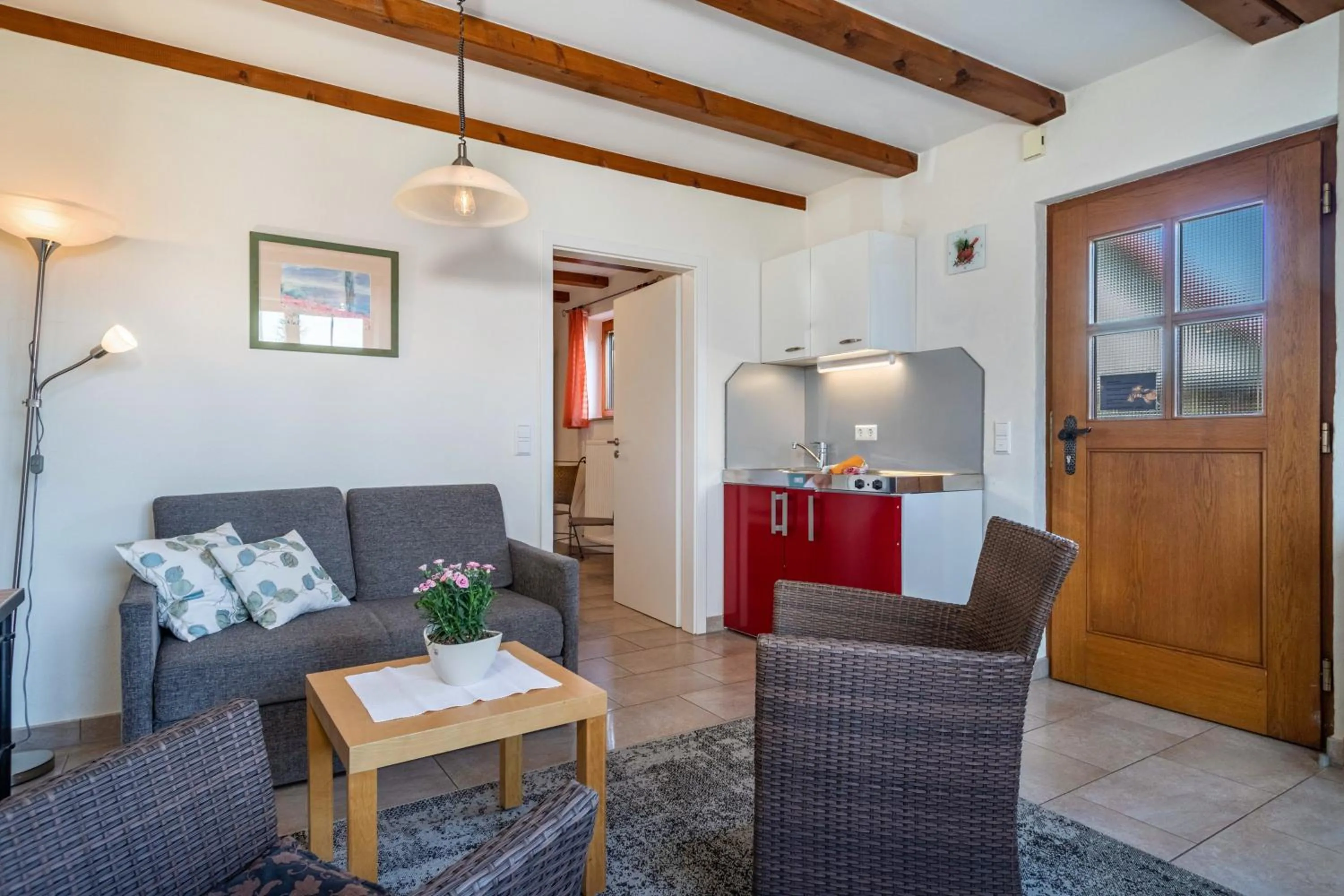 Property building in Obst- Ferienhof Ragg