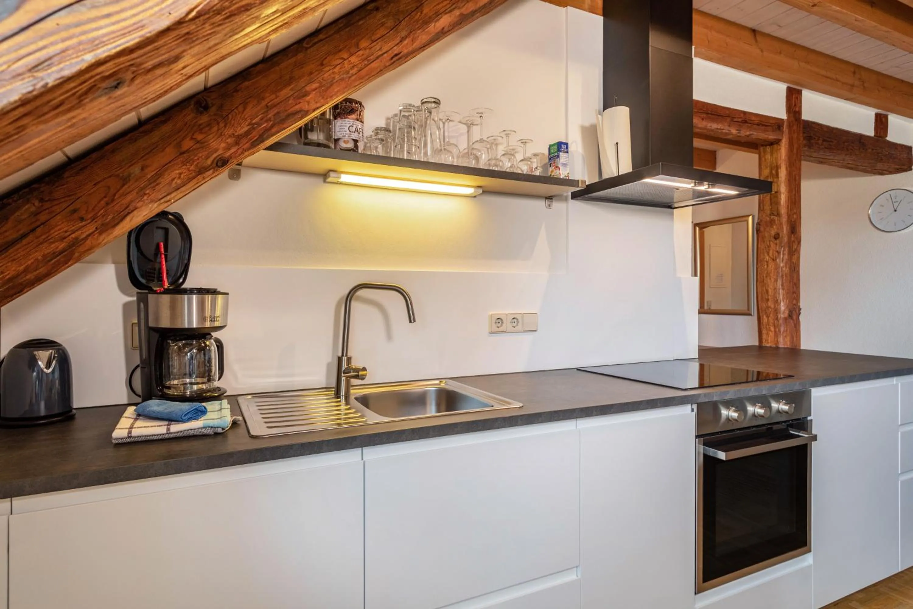 Property building in Obst- Ferienhof Ragg