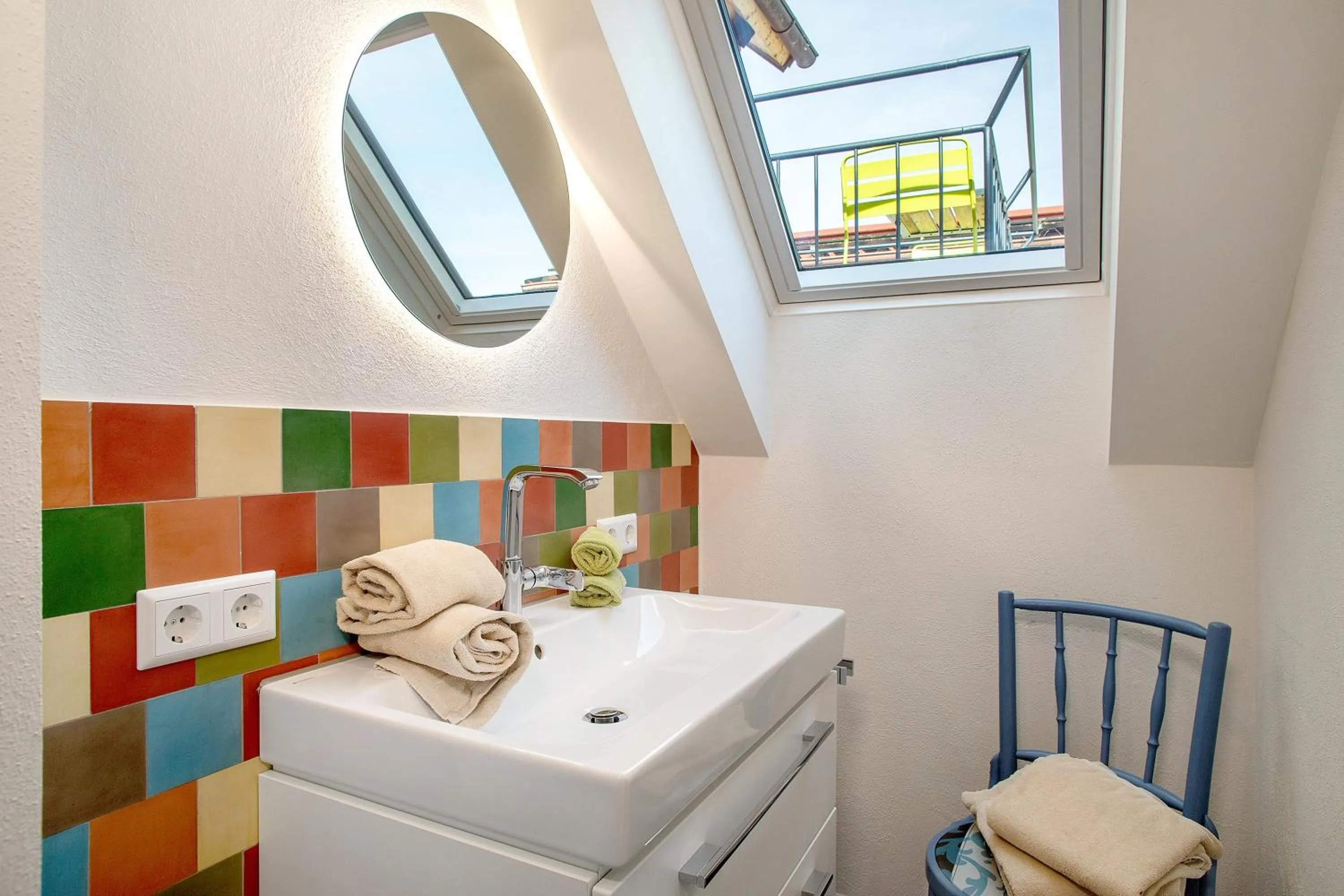 Property building in Obst- Ferienhof Ragg