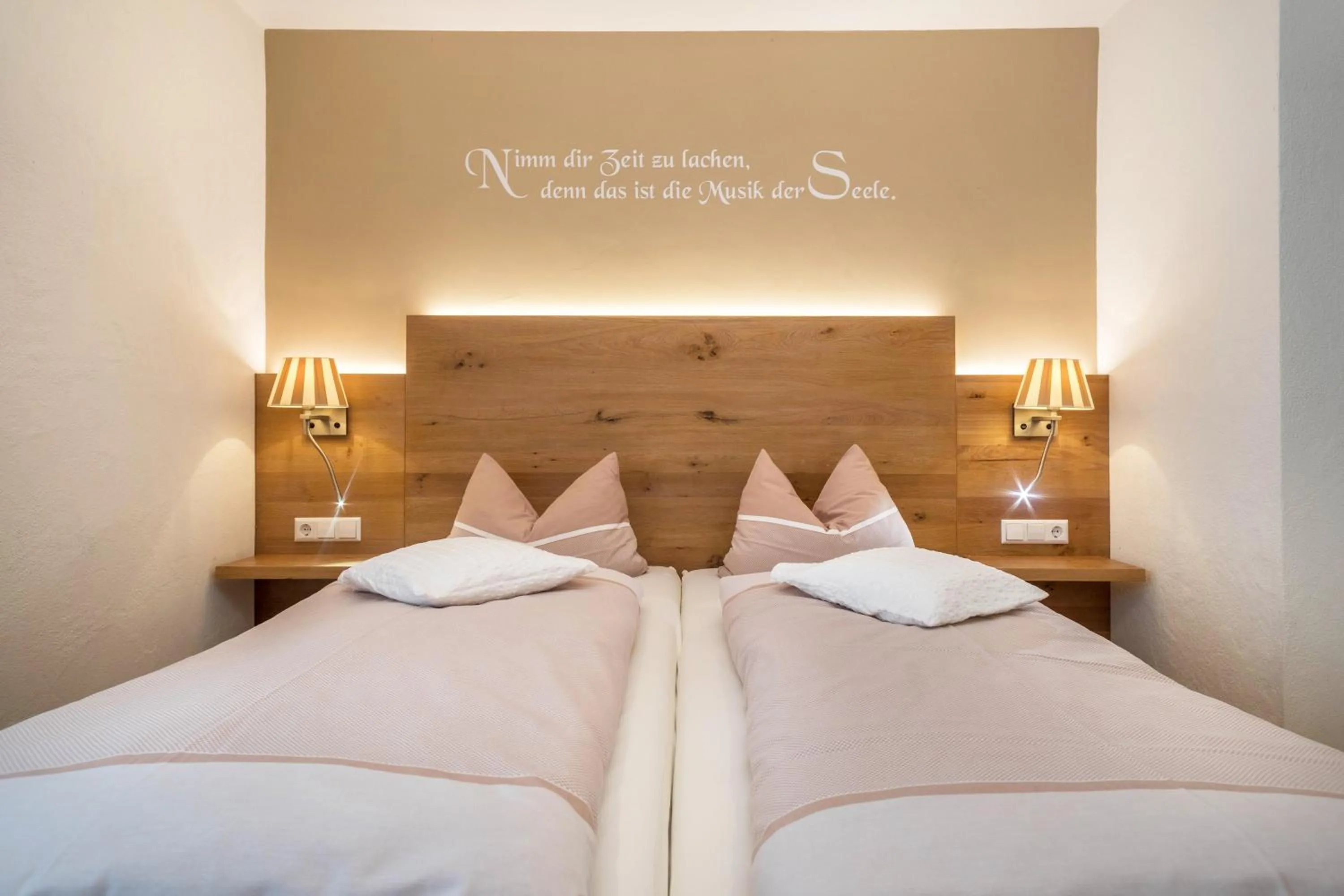 Living room, Bed in Obst- Ferienhof Ragg