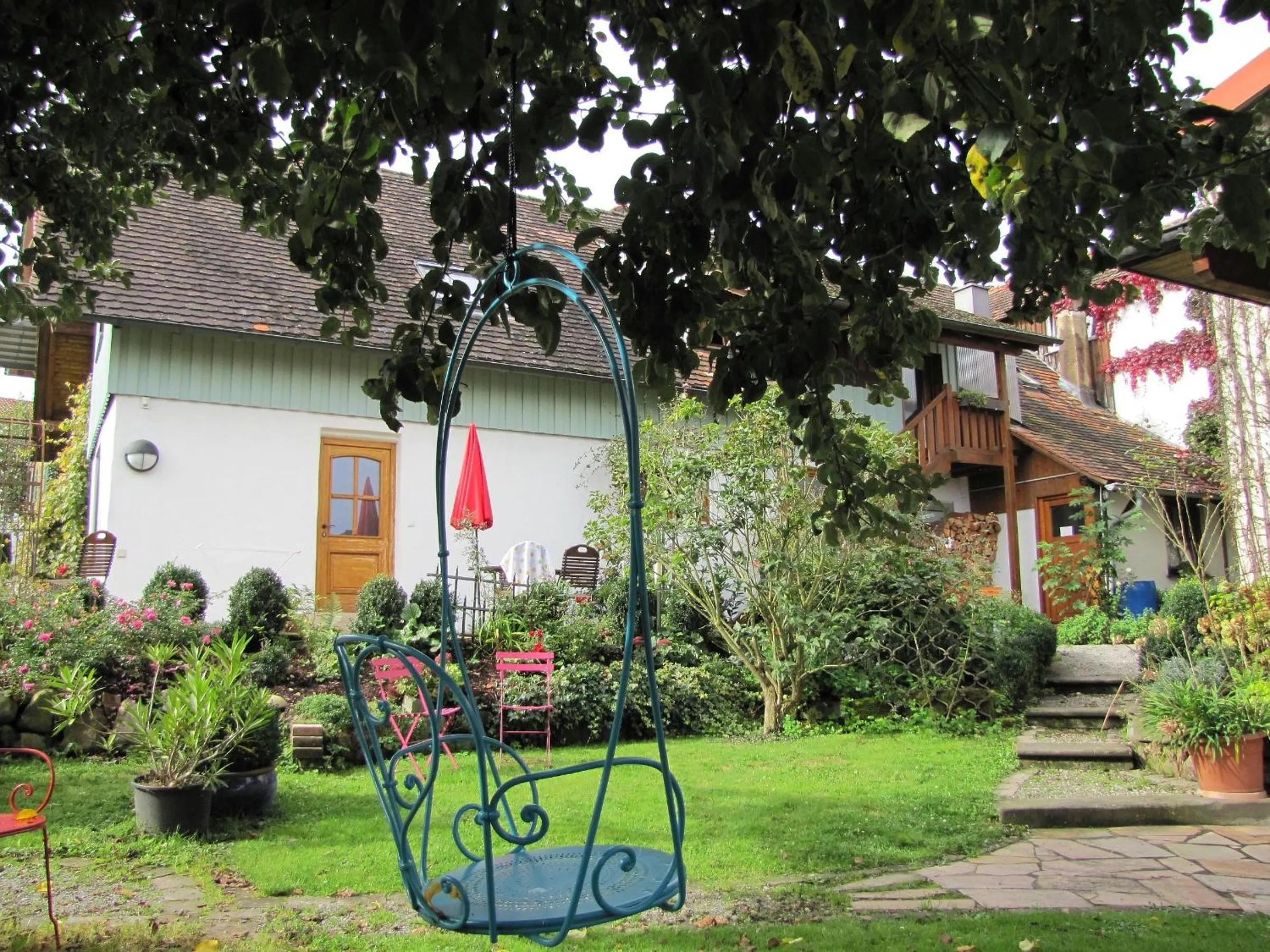 Property building in Obst- Ferienhof Ragg