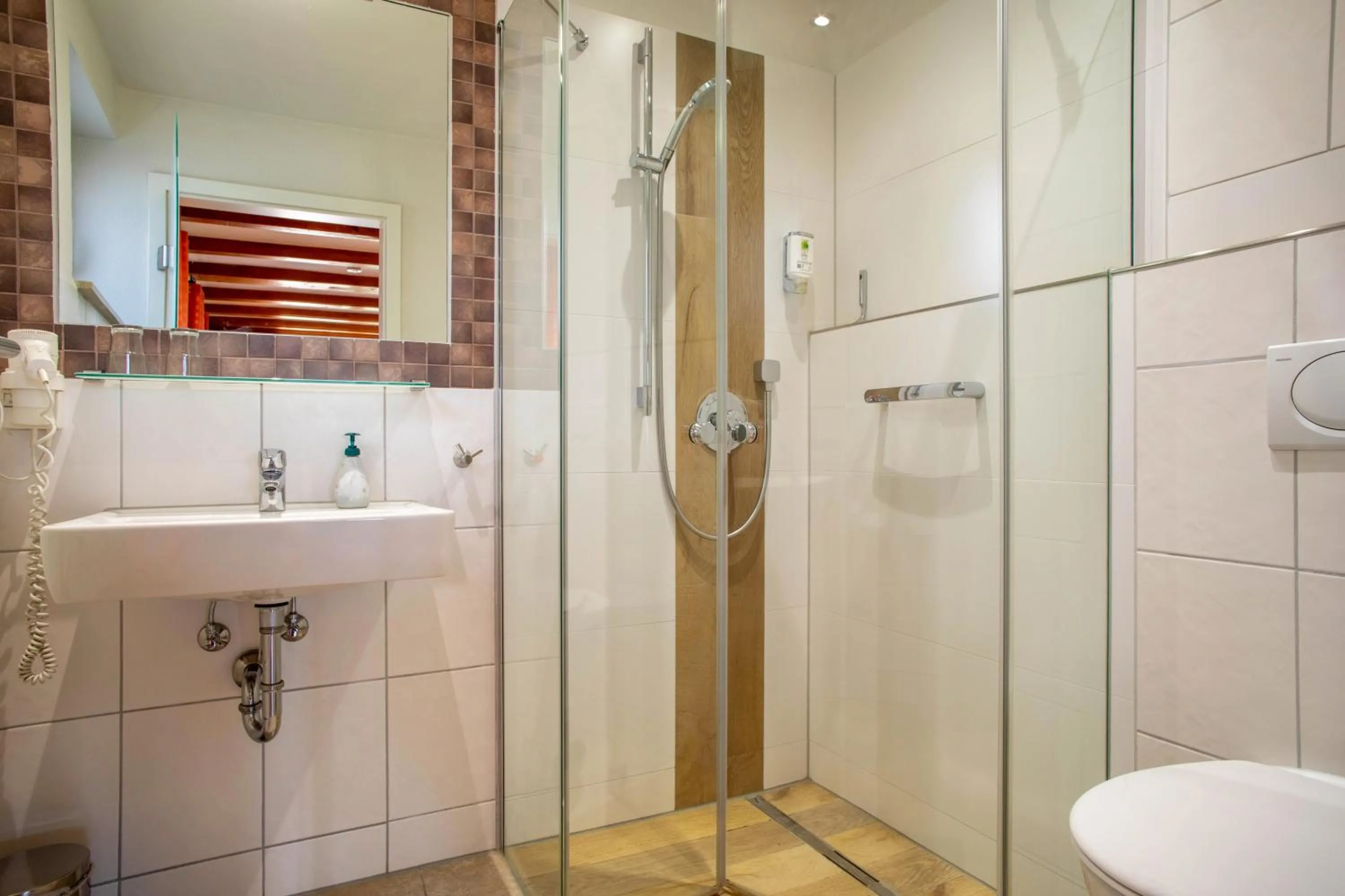 Bathroom in Obst- Ferienhof Ragg