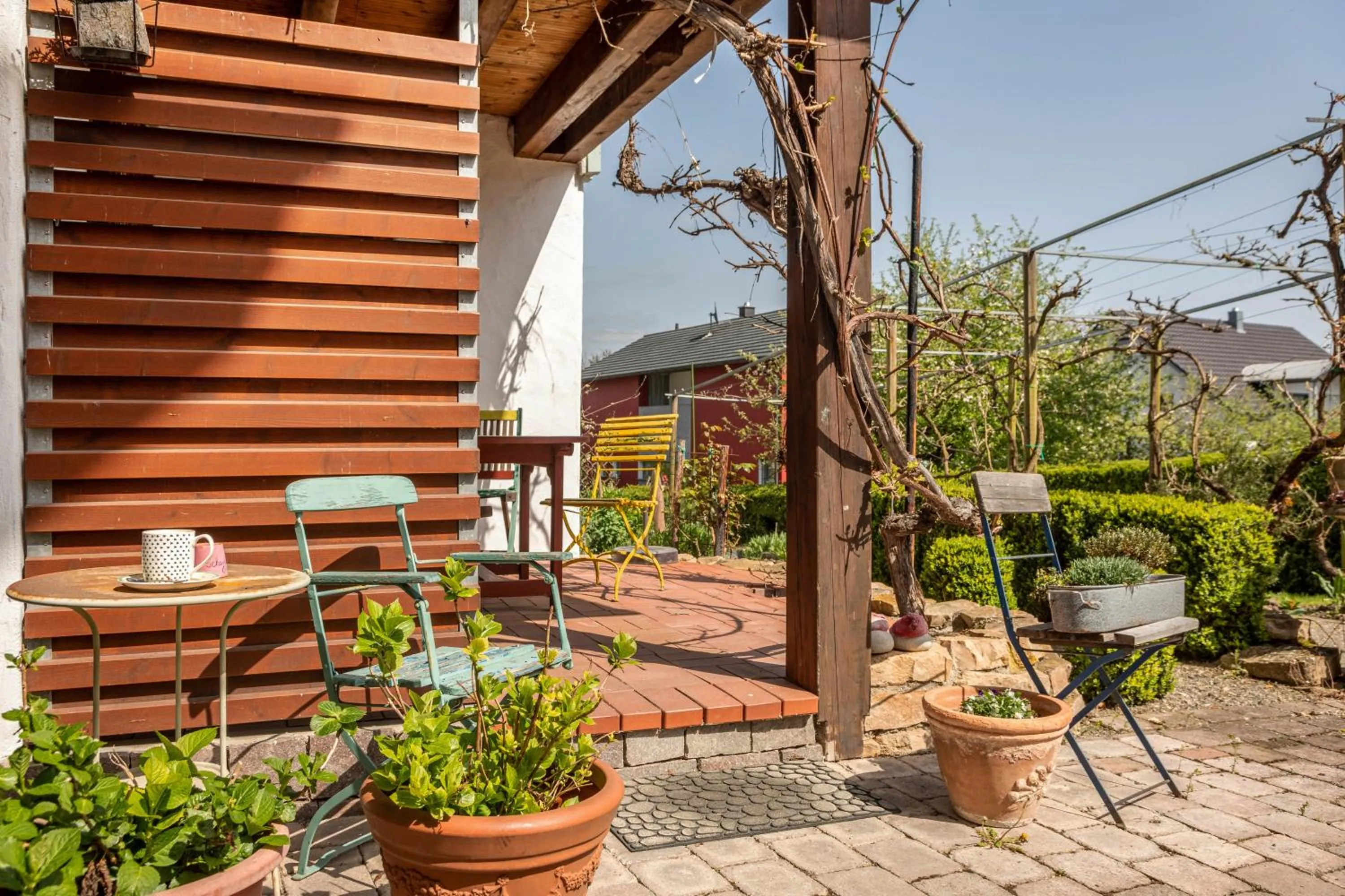 Property building in Obst- Ferienhof Ragg