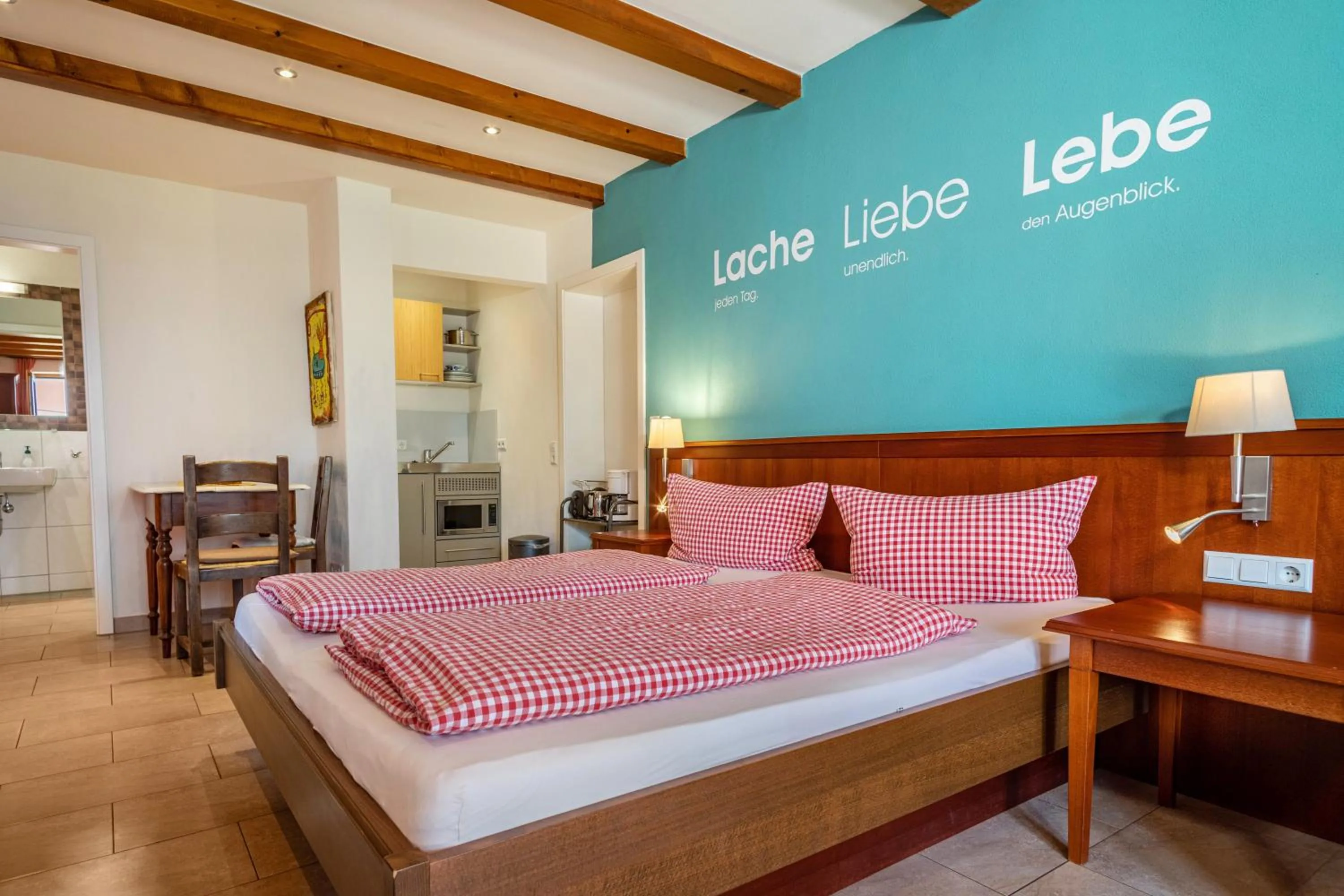 Property building, Bed in Obst- Ferienhof Ragg
