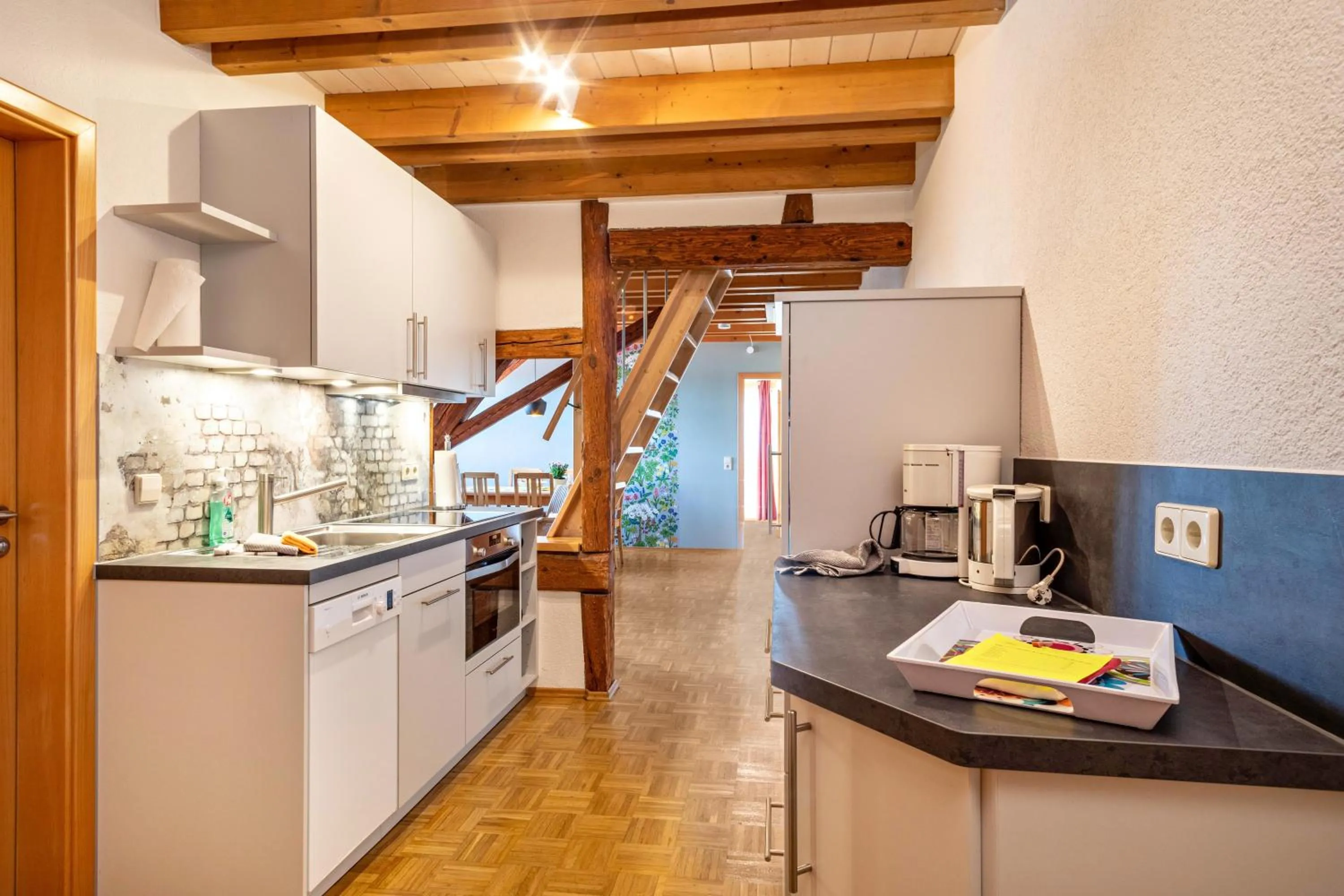 Property building in Obst- Ferienhof Ragg
