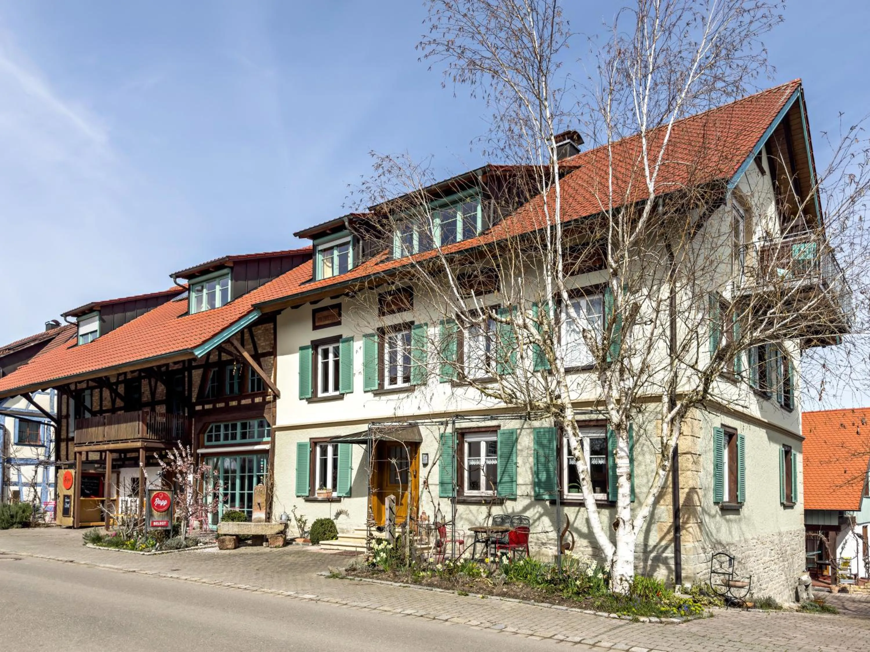Property building in Obst- Ferienhof Ragg
