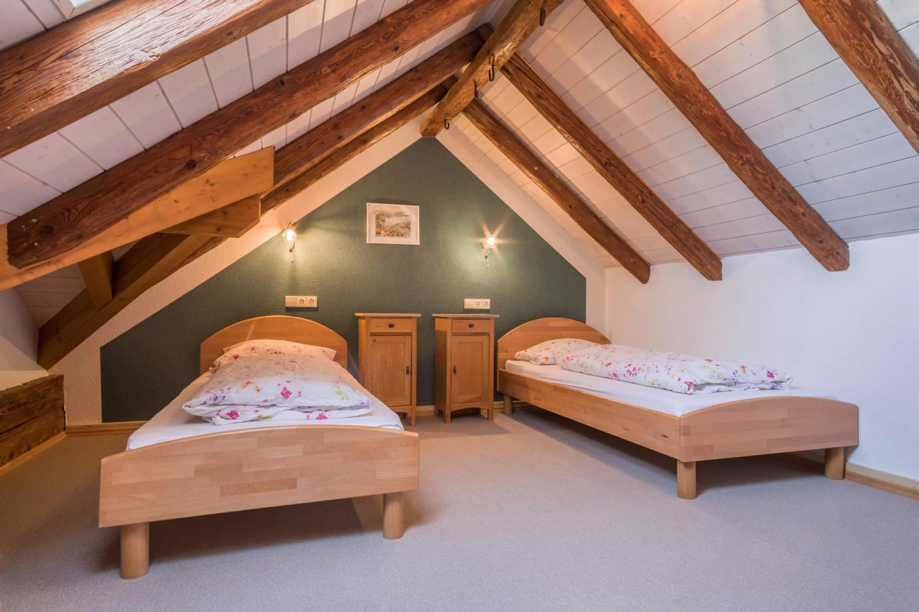 Property building, Bed in Obst- Ferienhof Ragg