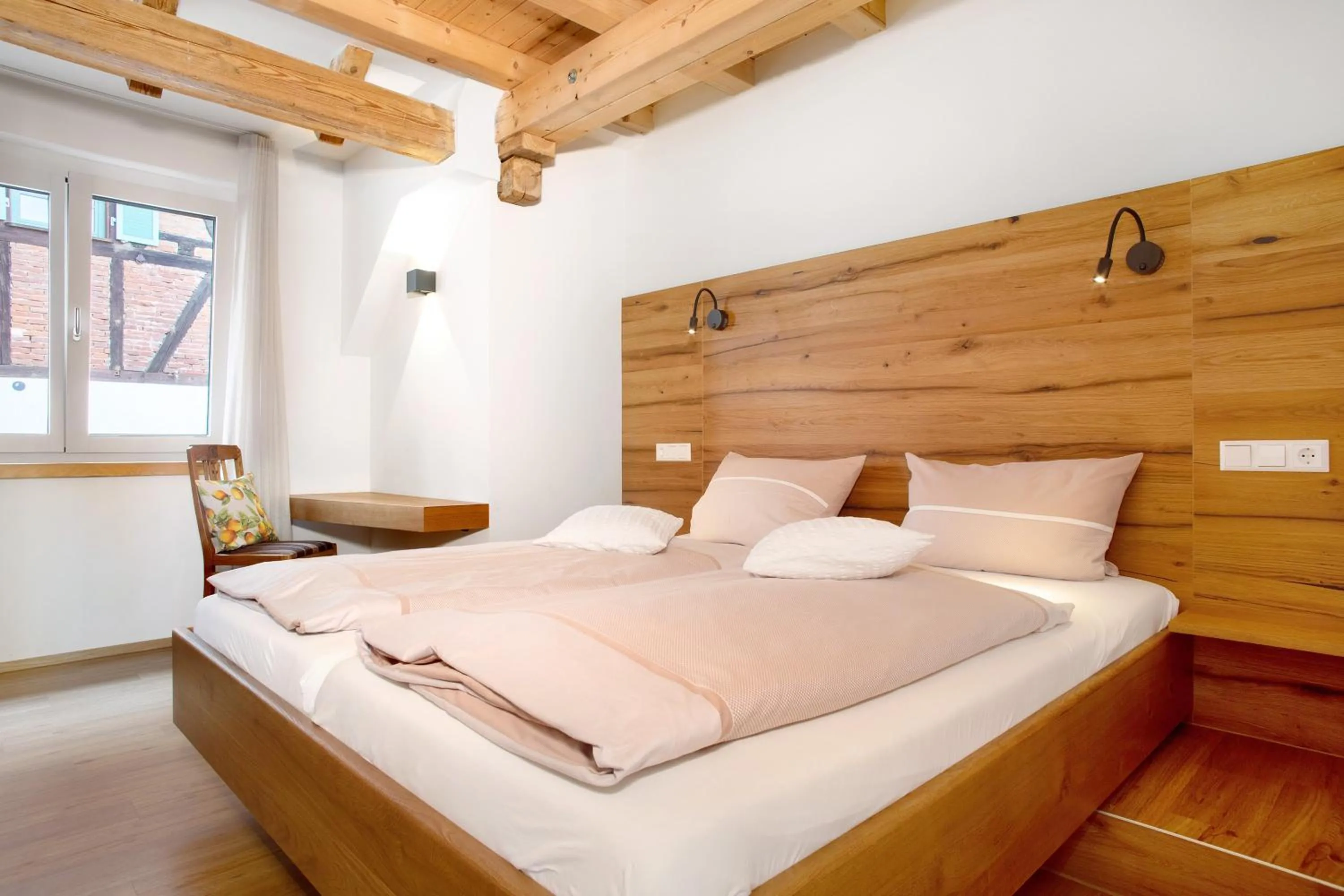 Living room, Bed in Obst- Ferienhof Ragg