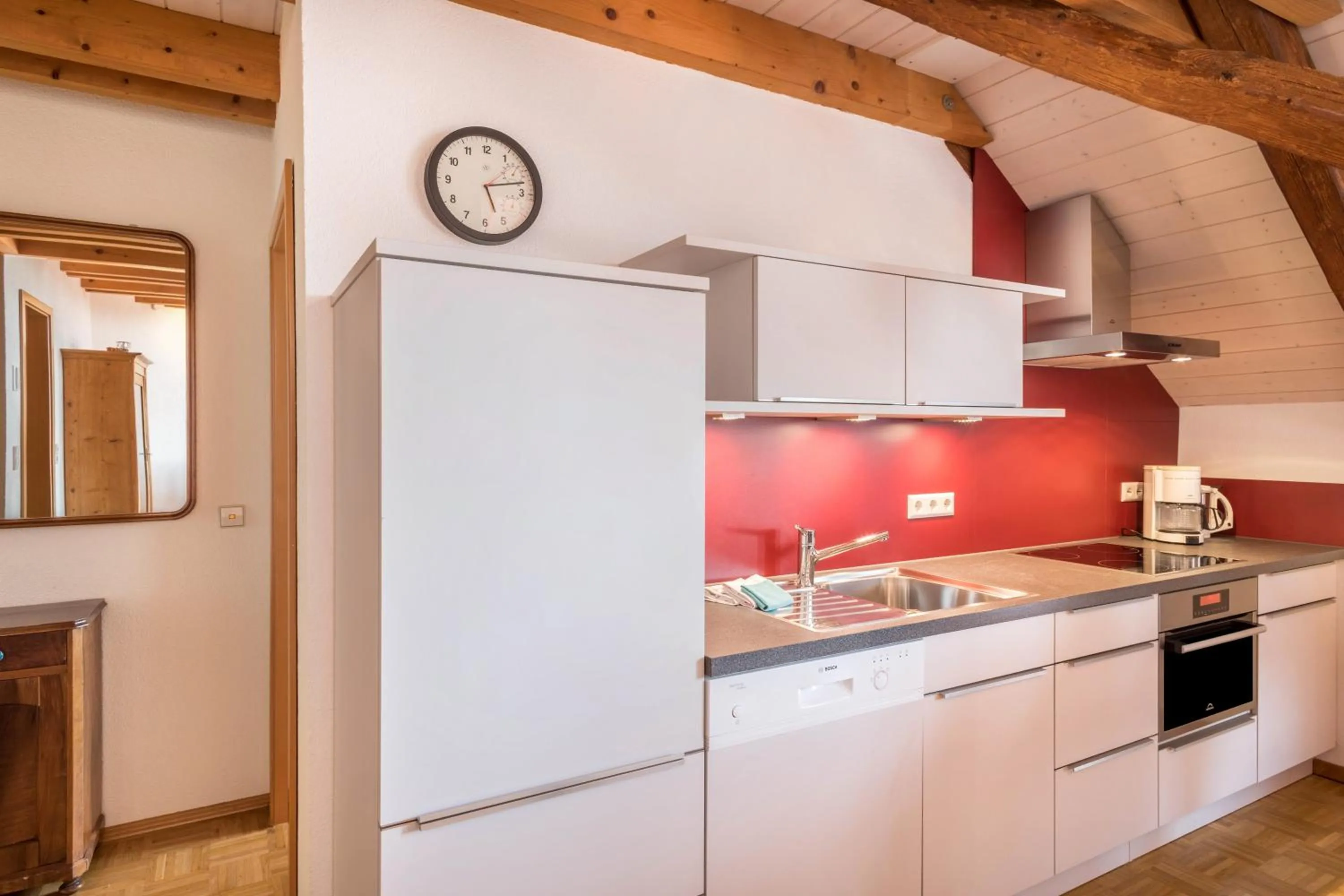 Property building in Obst- Ferienhof Ragg